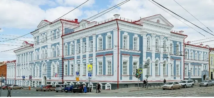 Голубой исторический особняк, фото 6