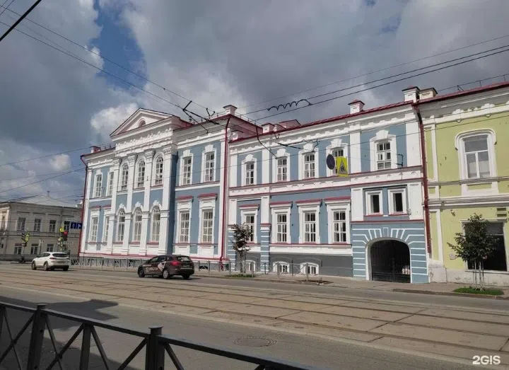 Голубой исторический особняк, фото 5