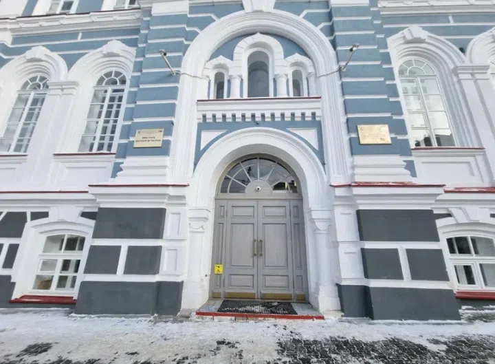 Голубой исторический особняк, фото 3