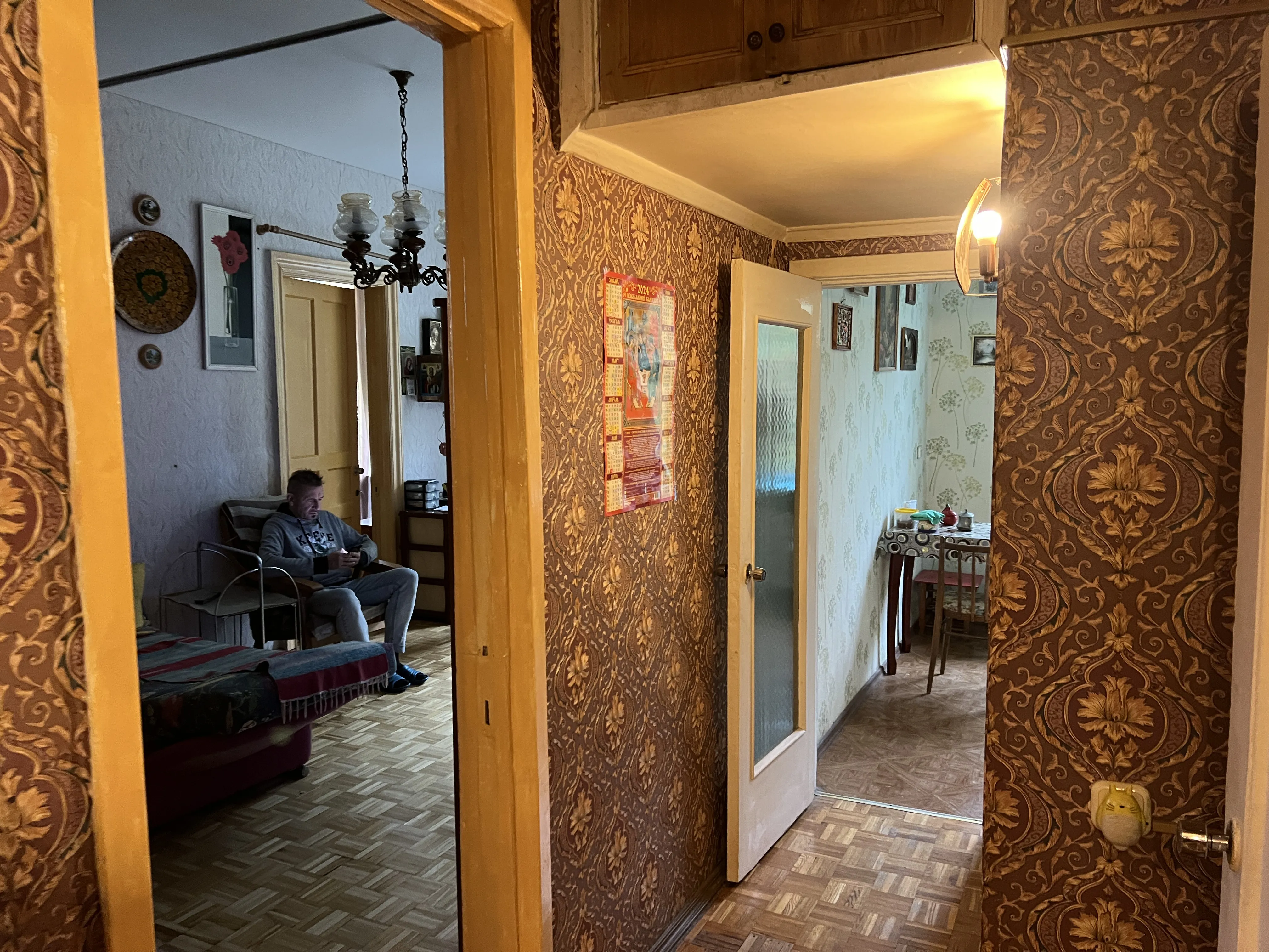 Ретро квартира с узорами, фото 4