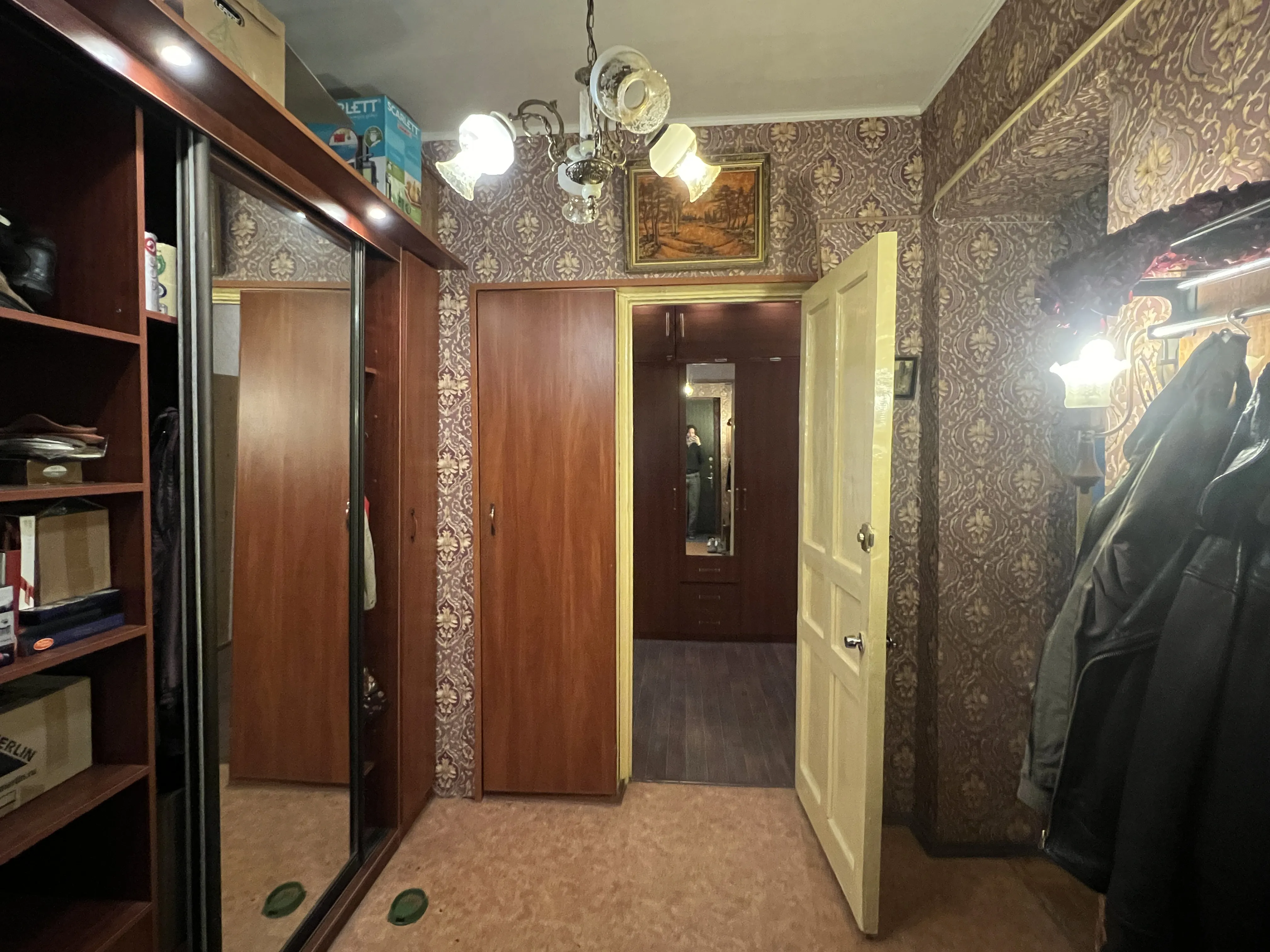 Ретро квартира с узорами, фото 2