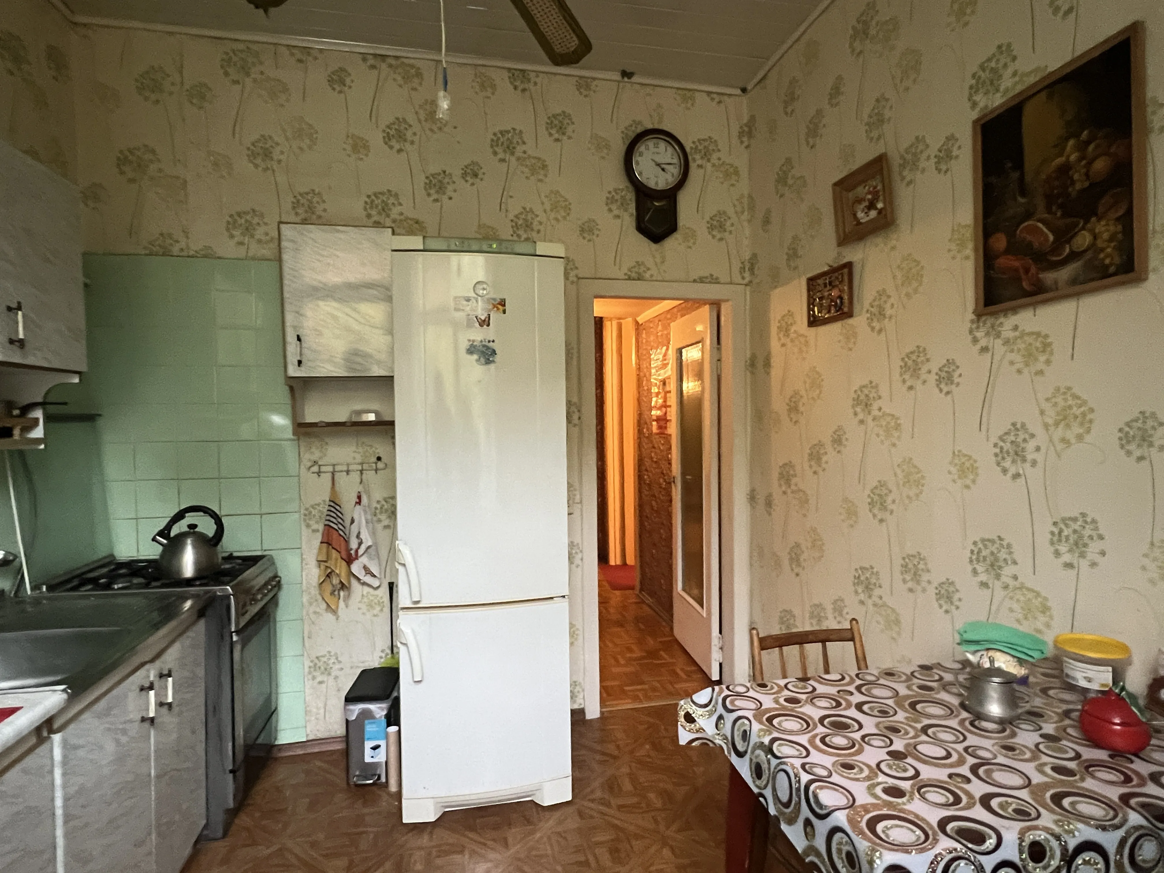 Ретро квартира с узорами, фото 12