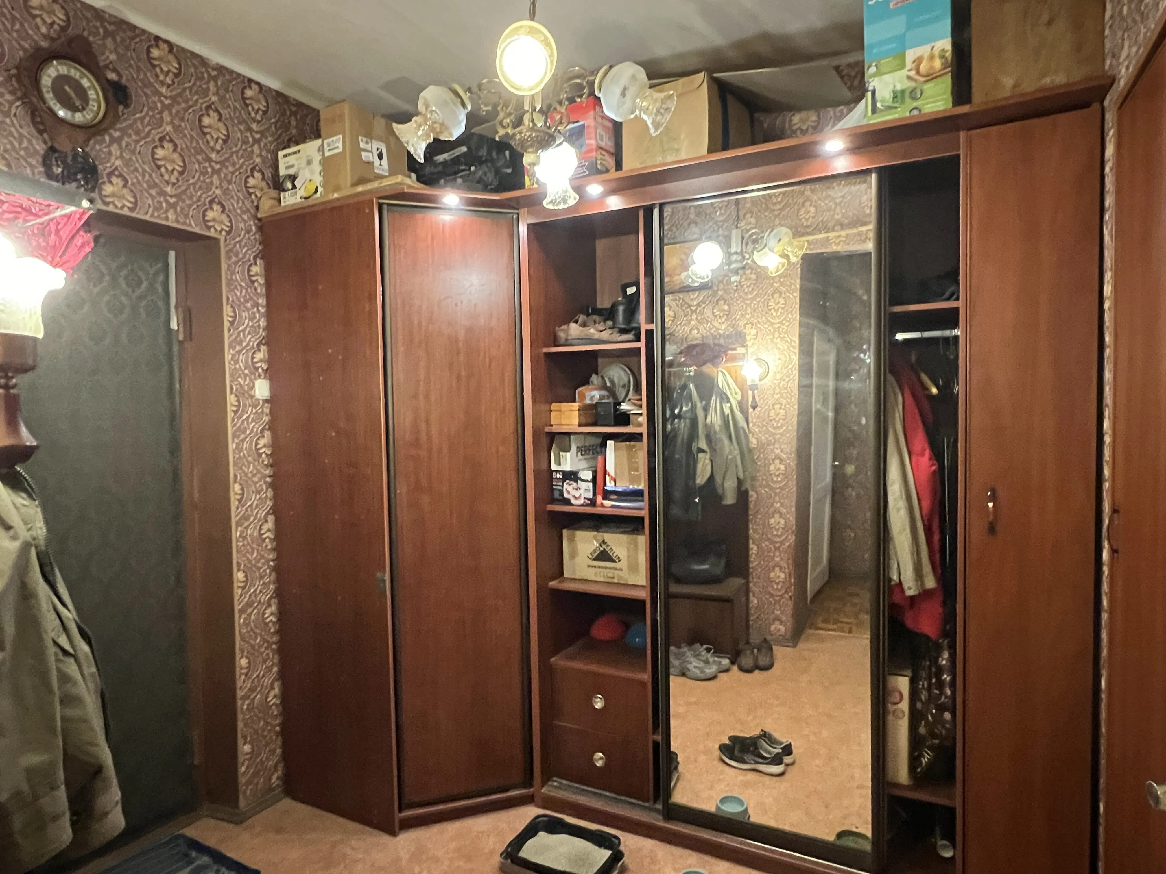 Ретро квартира с узорами, фото 5
