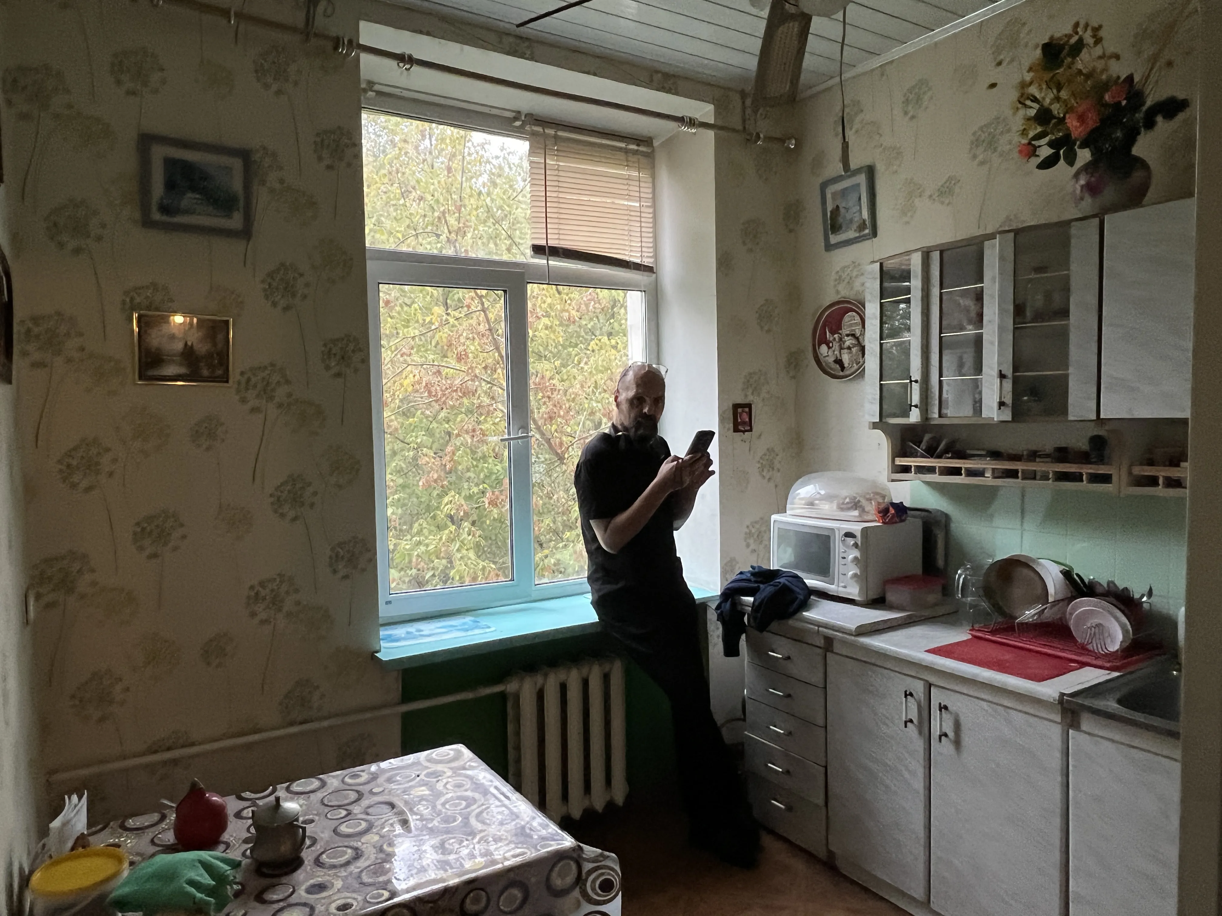 Ретро квартира с узорами, фото 11