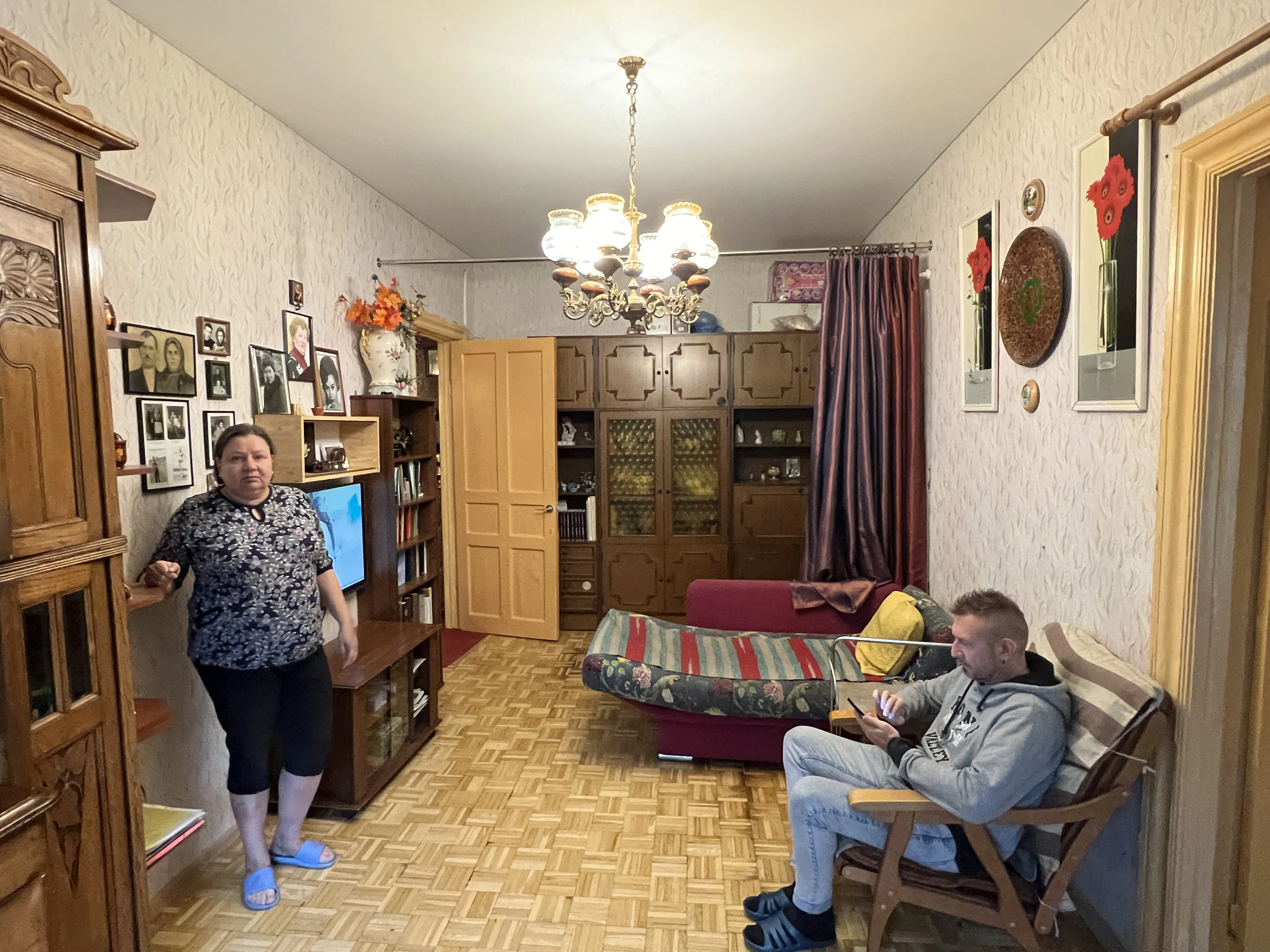 Ретро квартира с узорами, фото 16