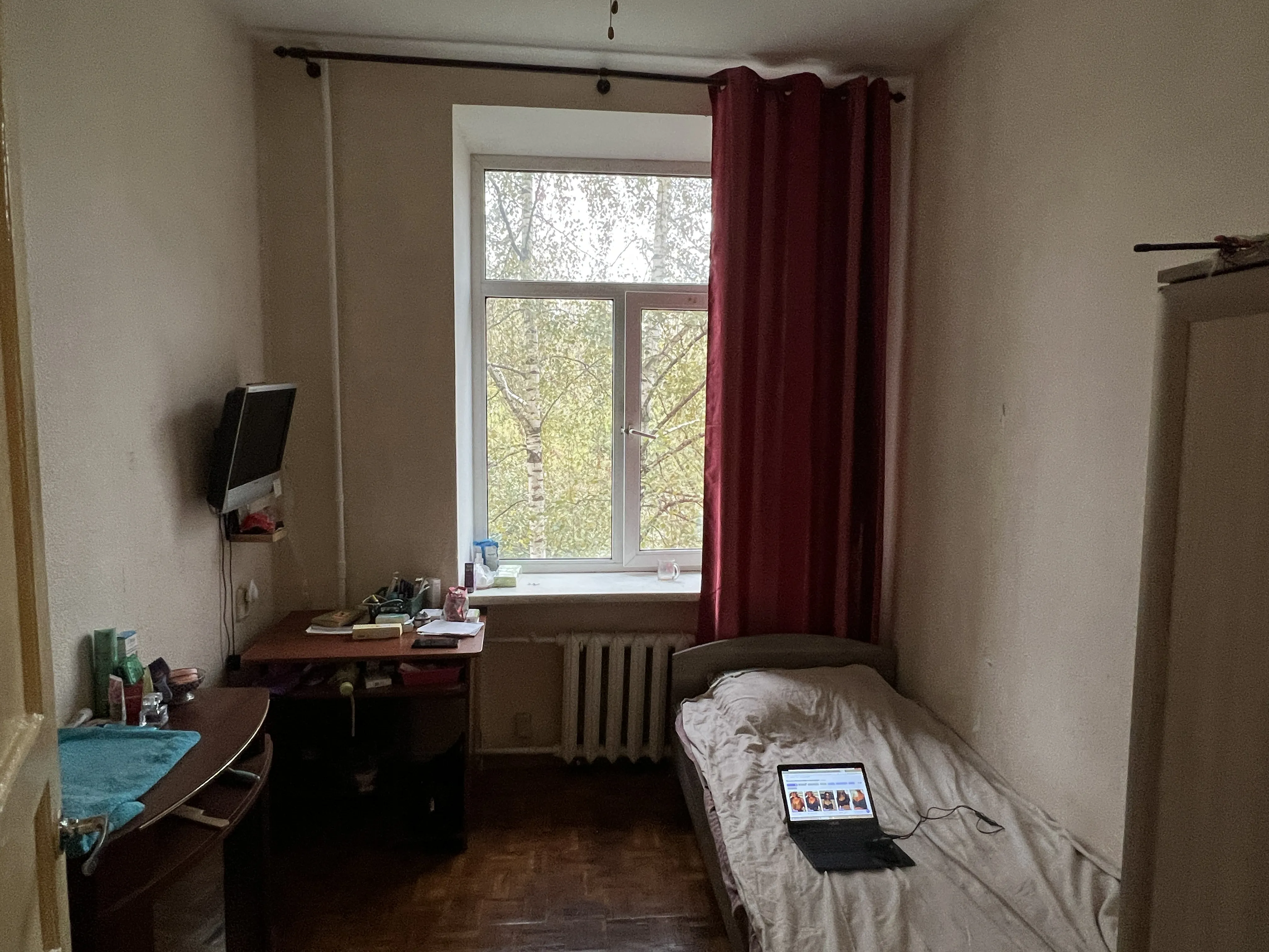 Ретро квартира с узорами, фото 17