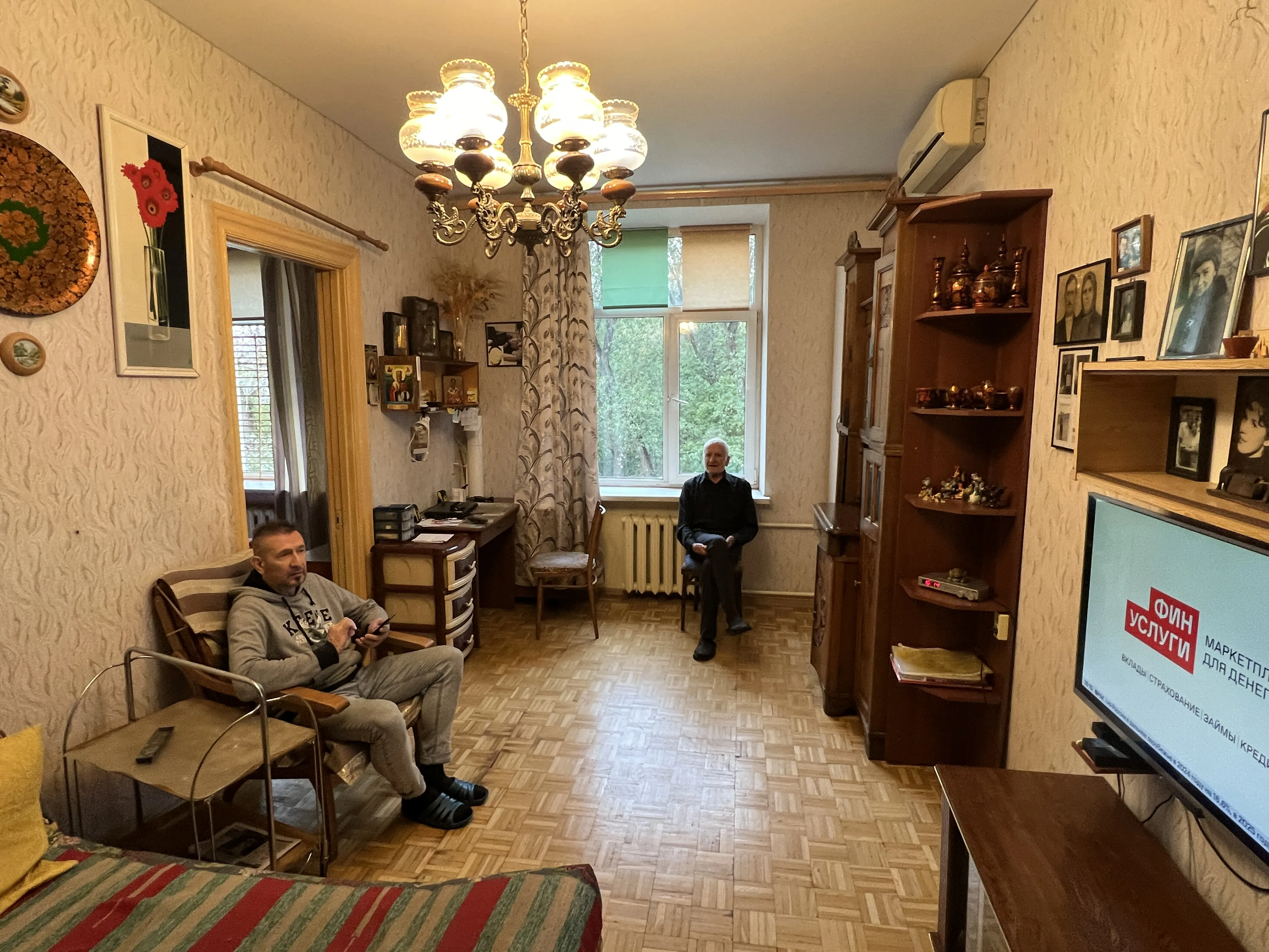 Ретро квартира с узорами, фото 15