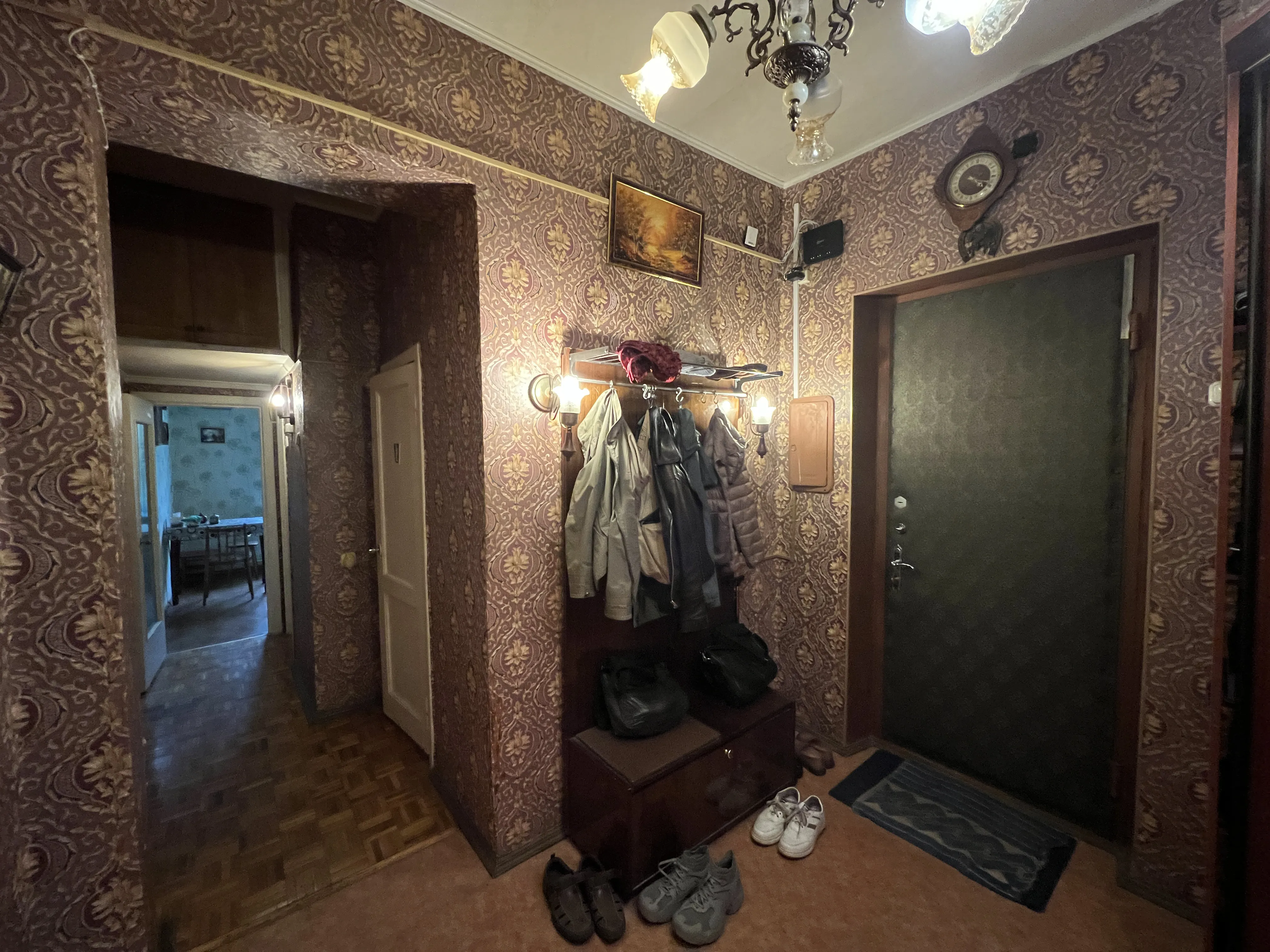 Ретро квартира с узорами, фото 3