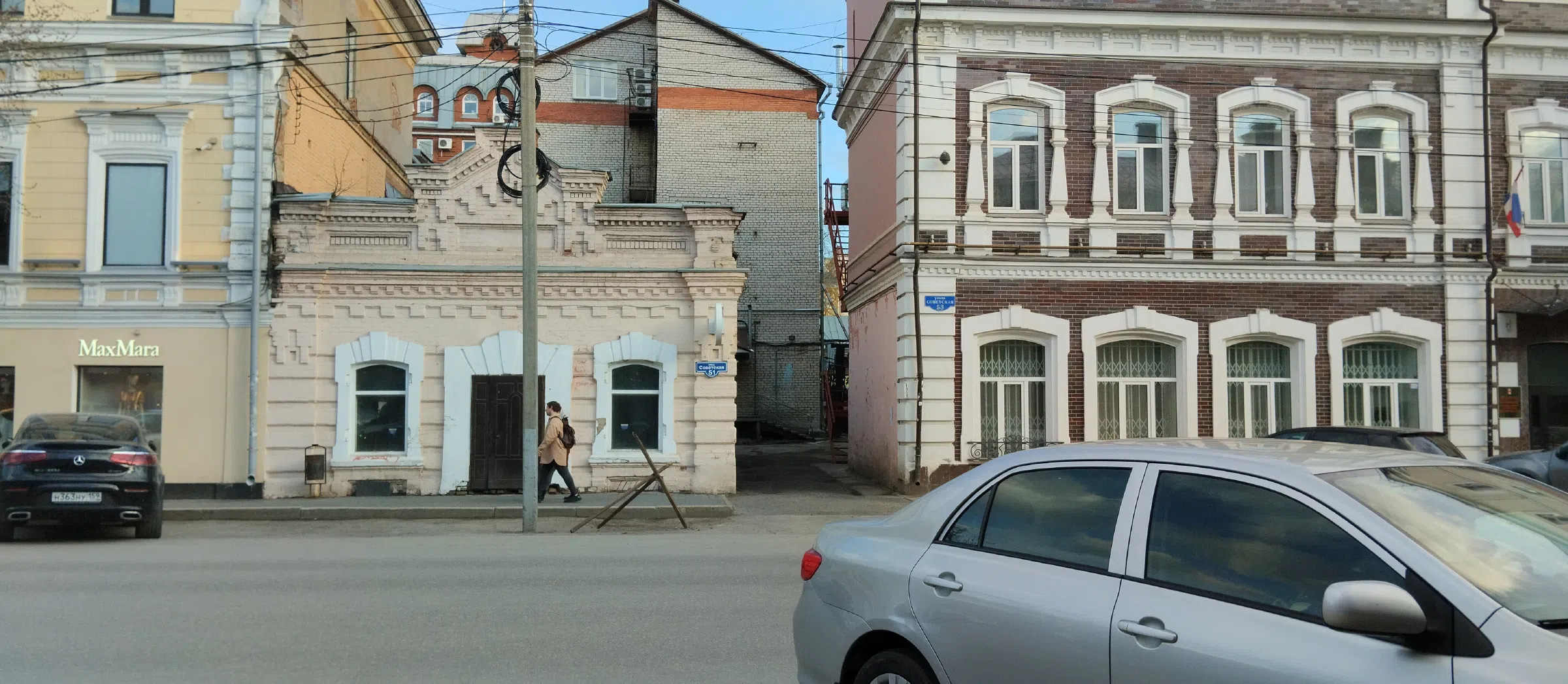 Улица со старинными зданиями, фото 12