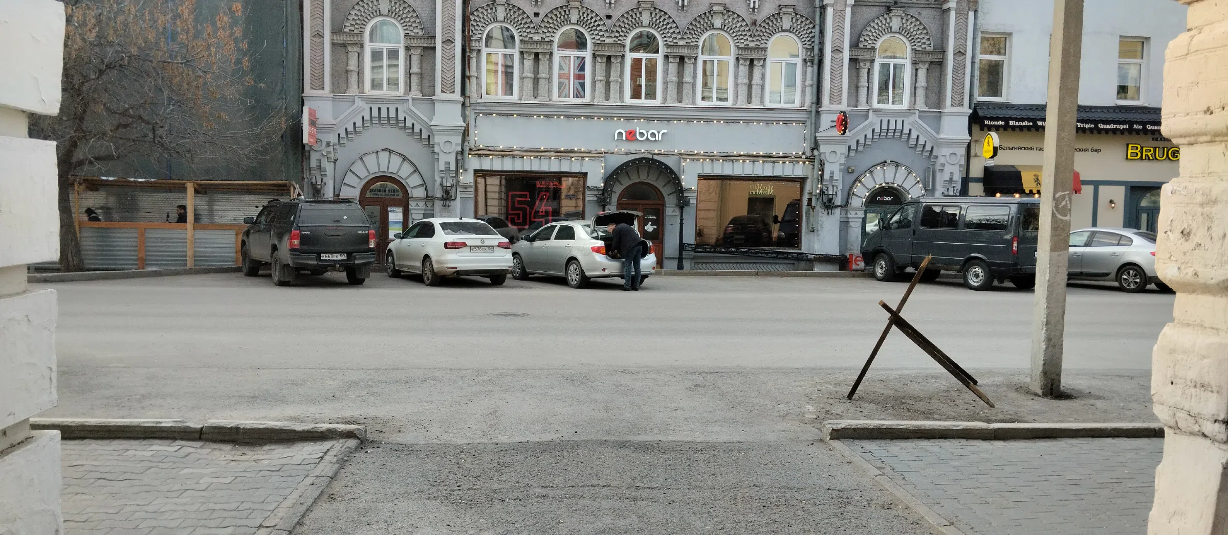 Улица со старинными зданиями, фото 7