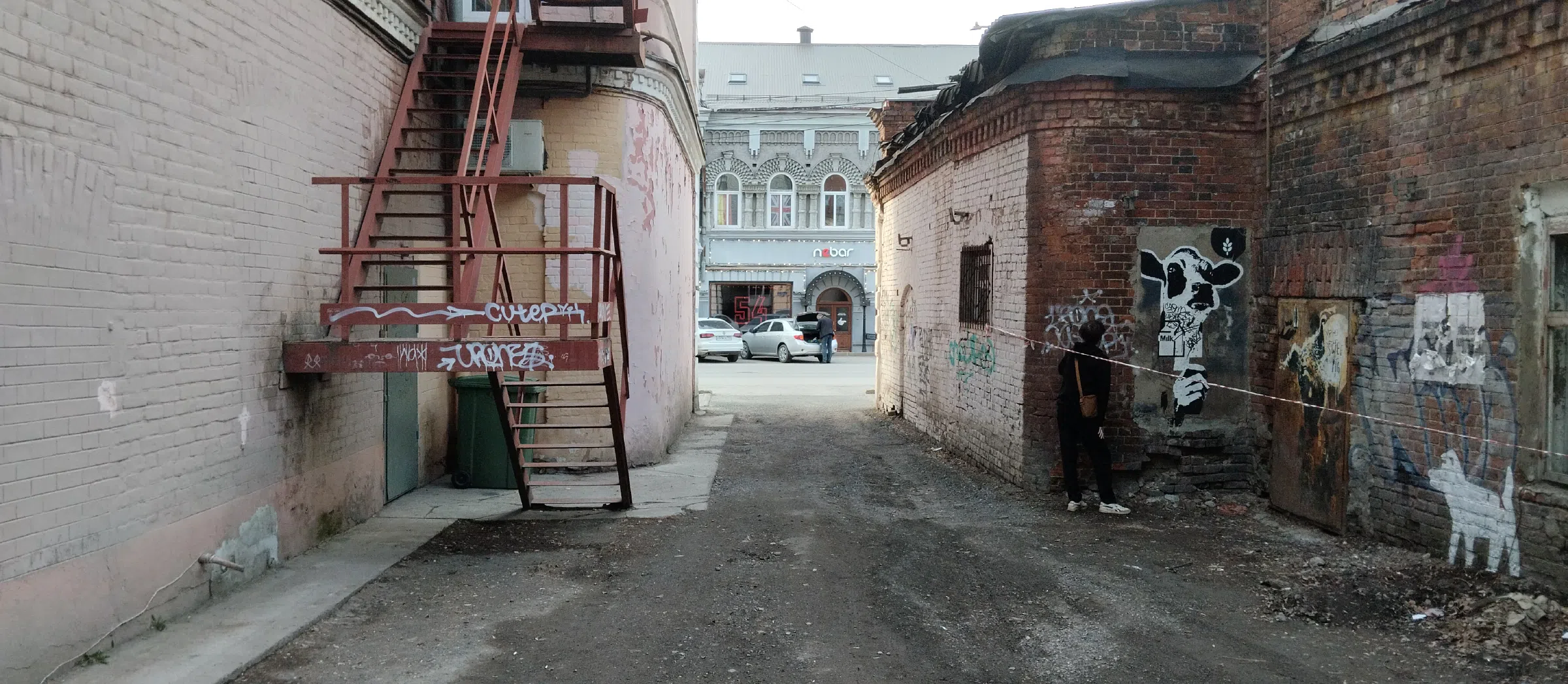 Улица со старинными зданиями, фото 9