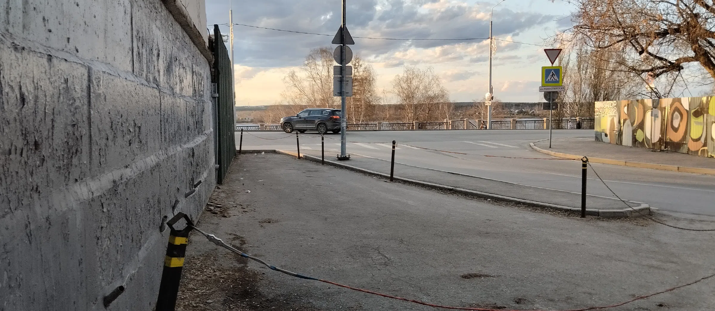 Улица с видом на реку, фото 9