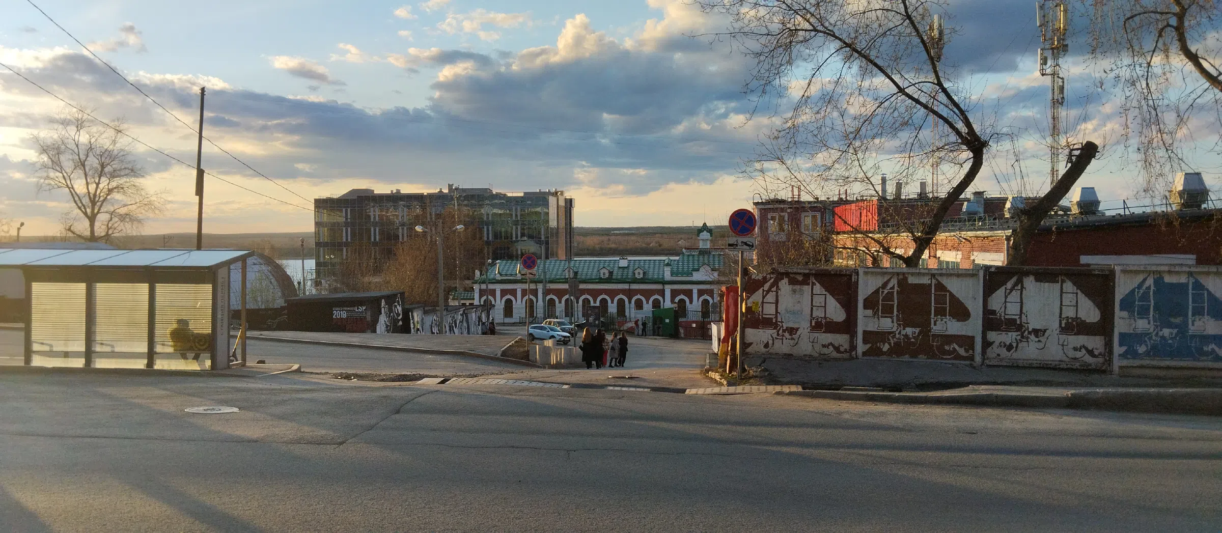 Кирпичный завод с граффити, фото 15