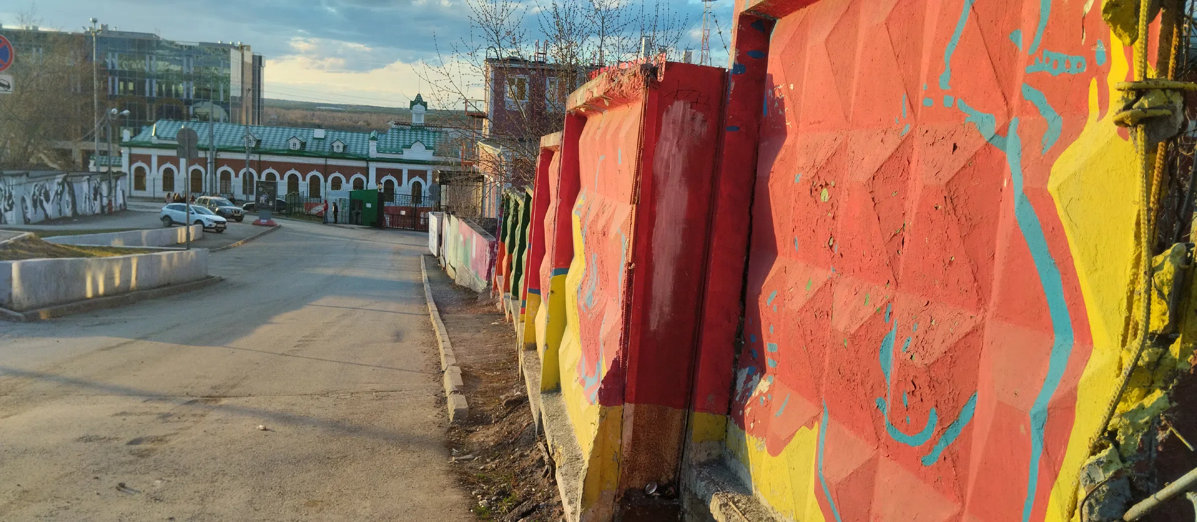 Кирпичный завод с граффити, фото 17