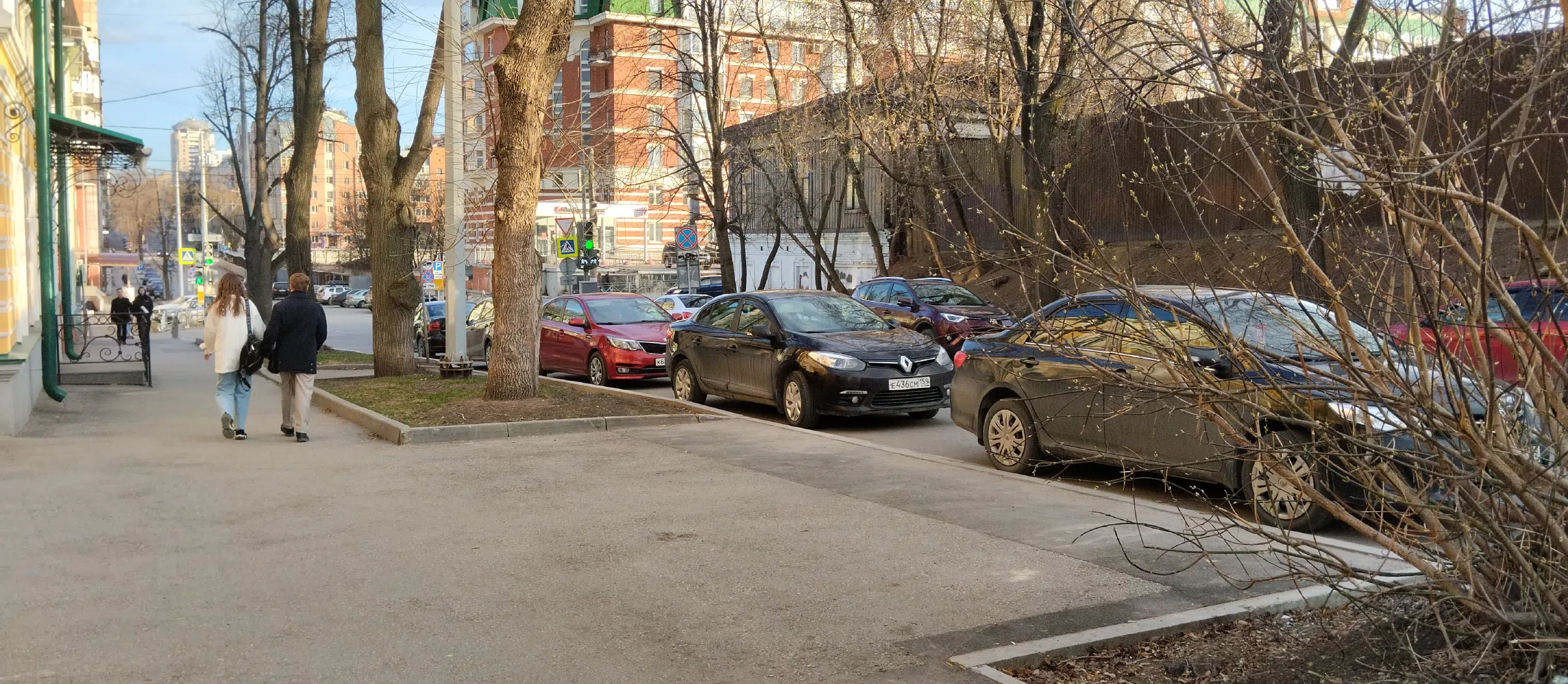 Городская улица с домом, фото 4