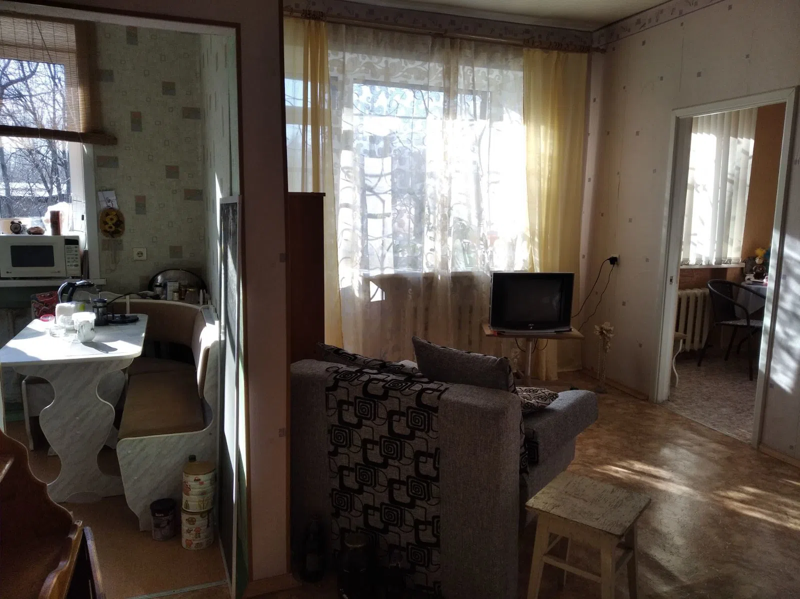 Ретро-квартира с видом на природу, фото 7