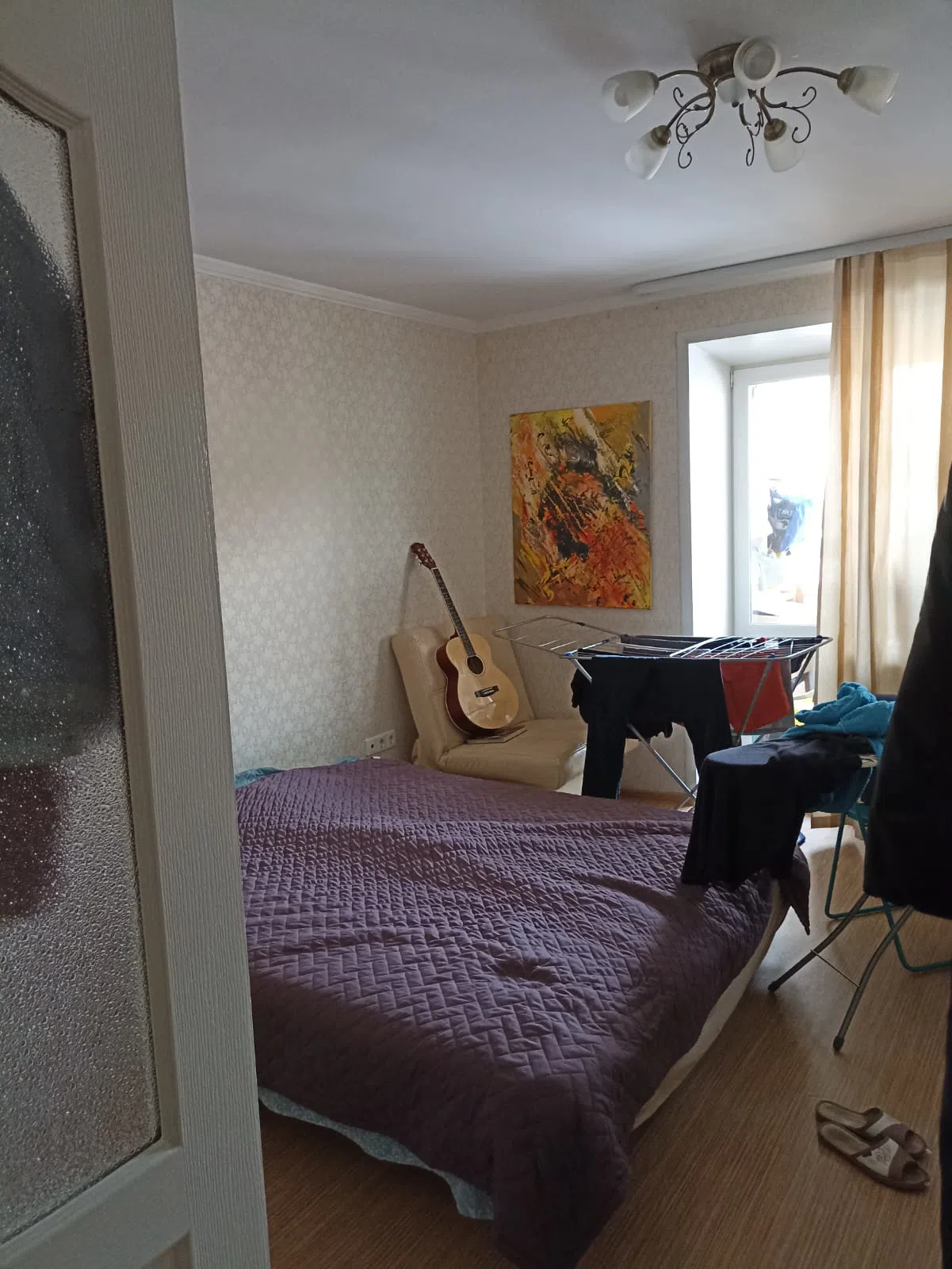 Квартира в панельке с треугольным эркерным балконом, фото 11
