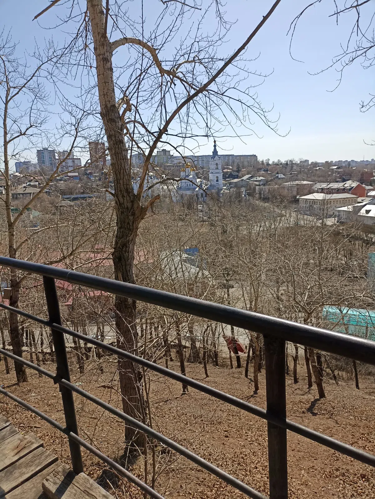 Длинная парковая лестница, фото 7