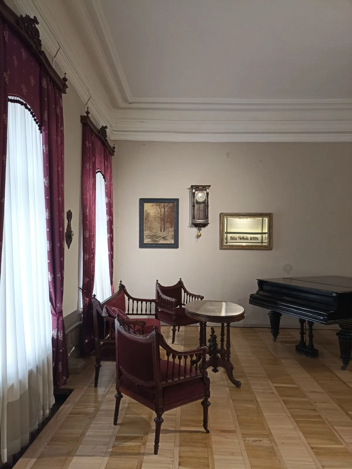 Классический музей с роялем, фото 1