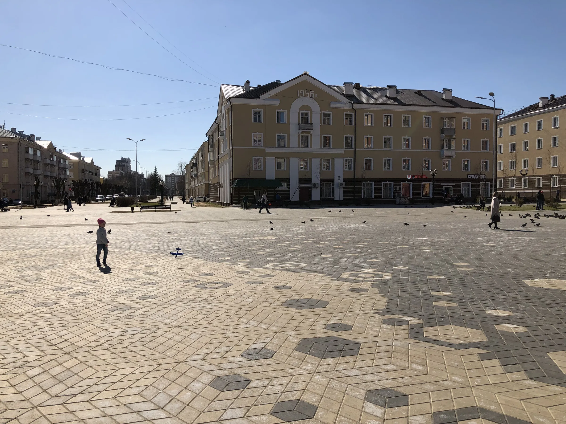 Жилой квартал с площадью, фото 8