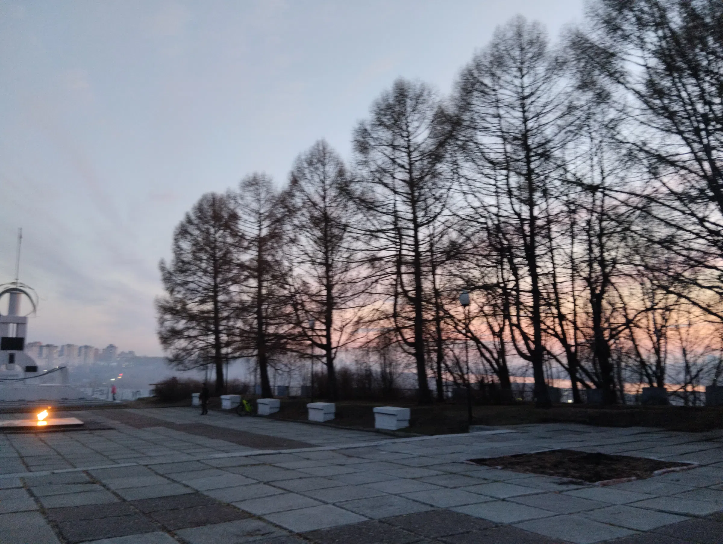 Вечерний парк у воды, фото 4