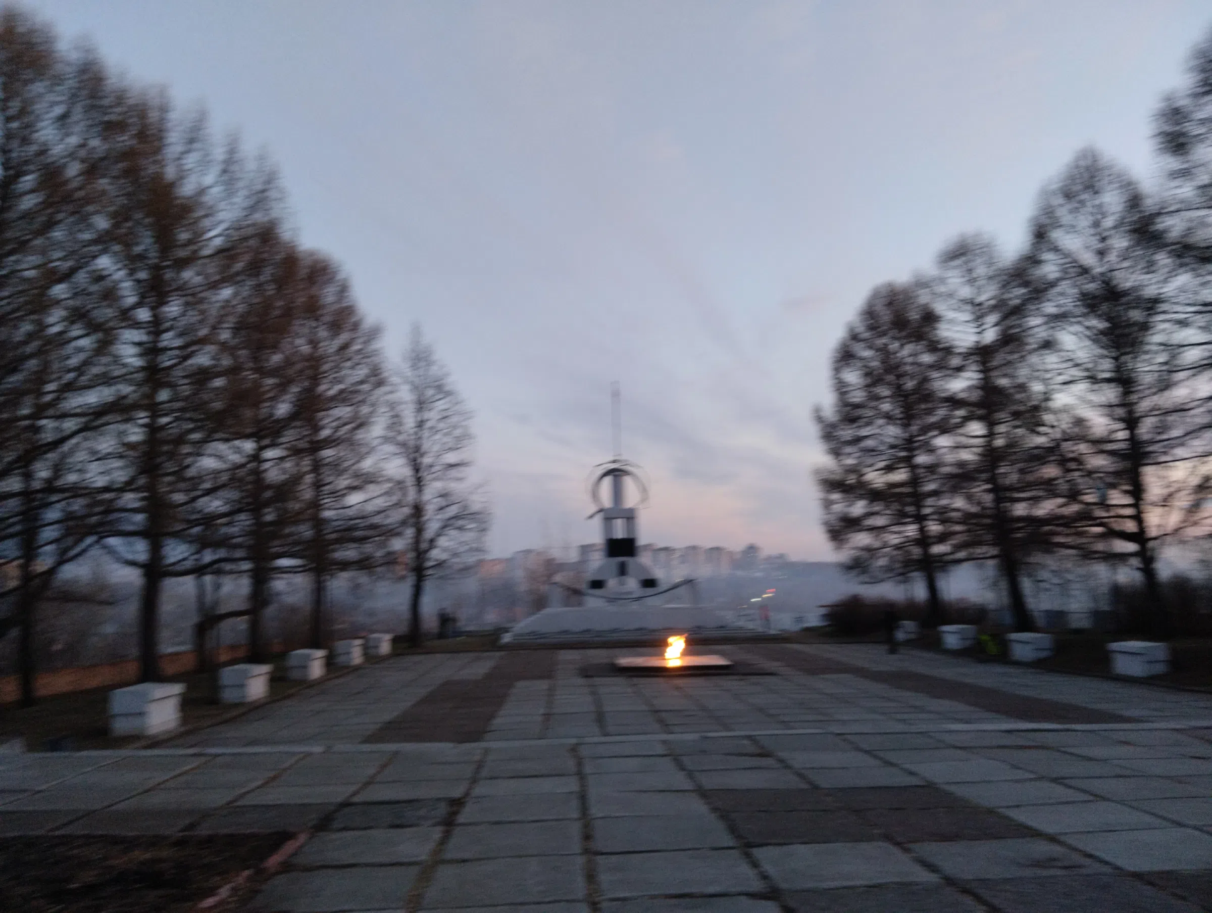 Вечерний парк у воды, фото 5