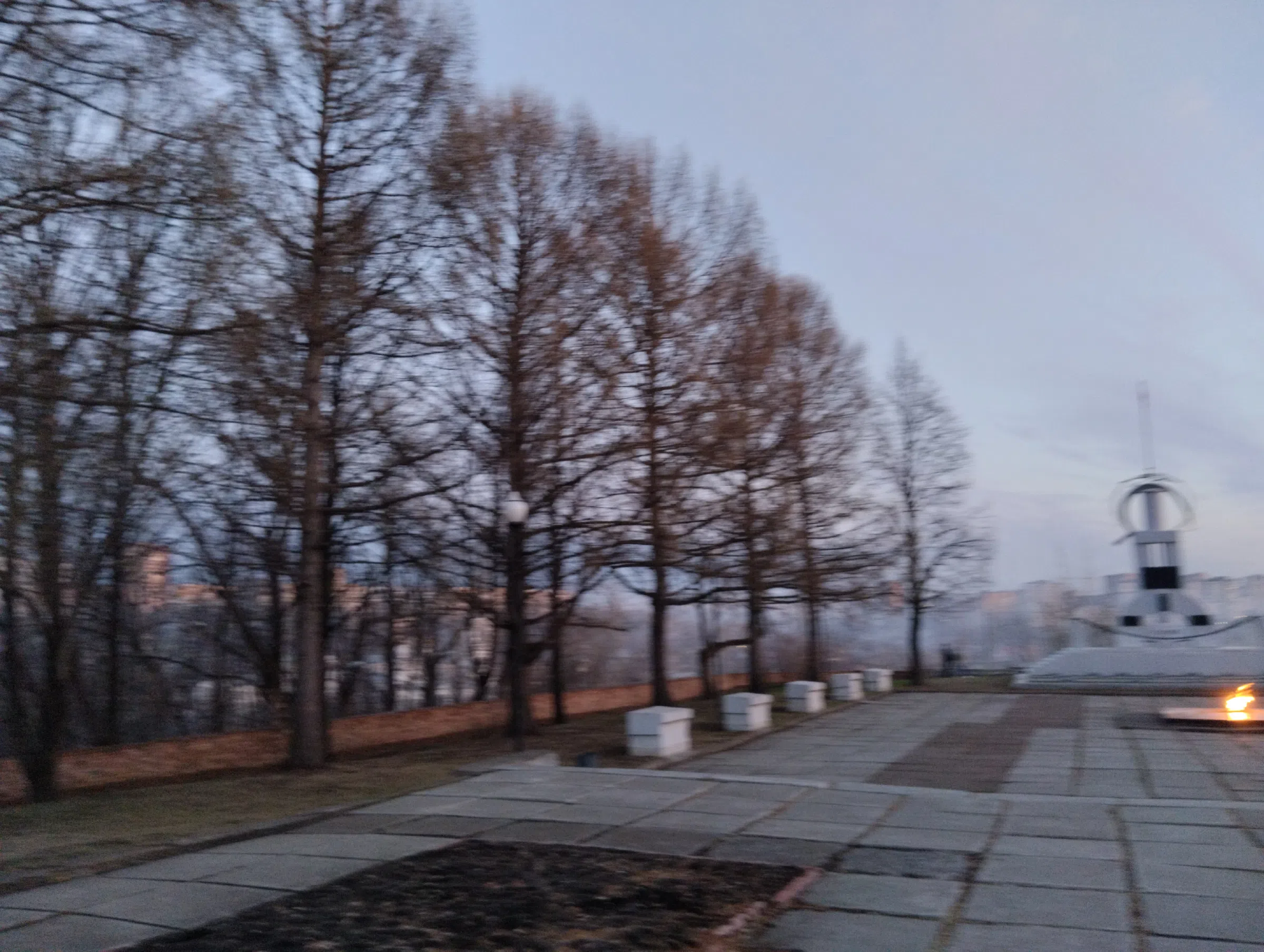 Вечерний парк у воды, фото 6