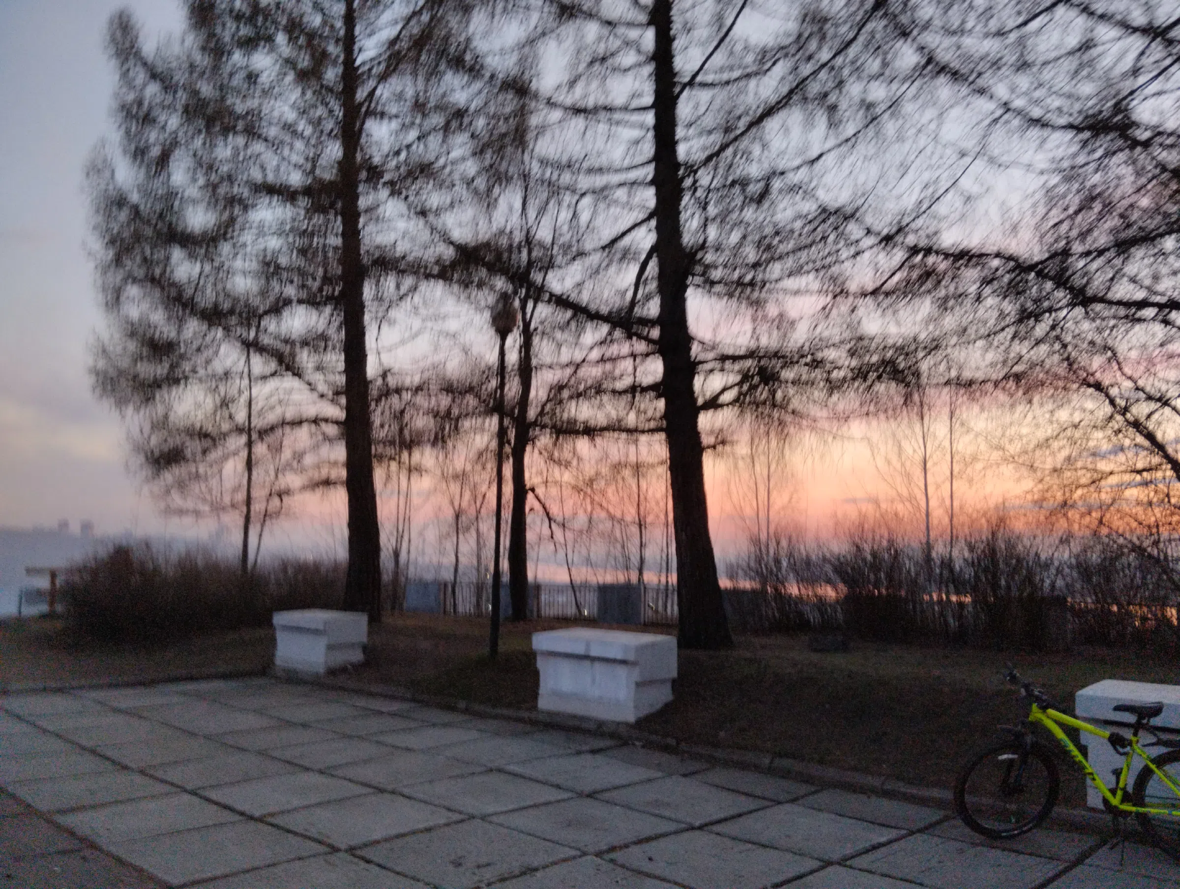 Вечерний парк у воды, фото 8