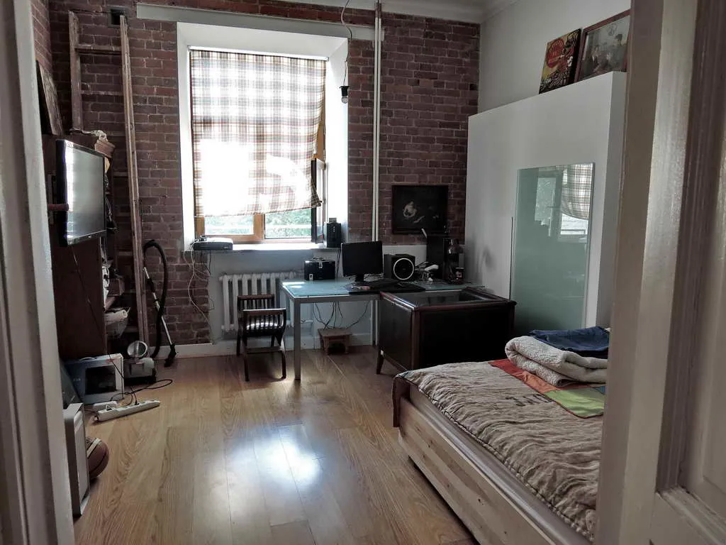 Квартира с кирпичными стенами, фото 5