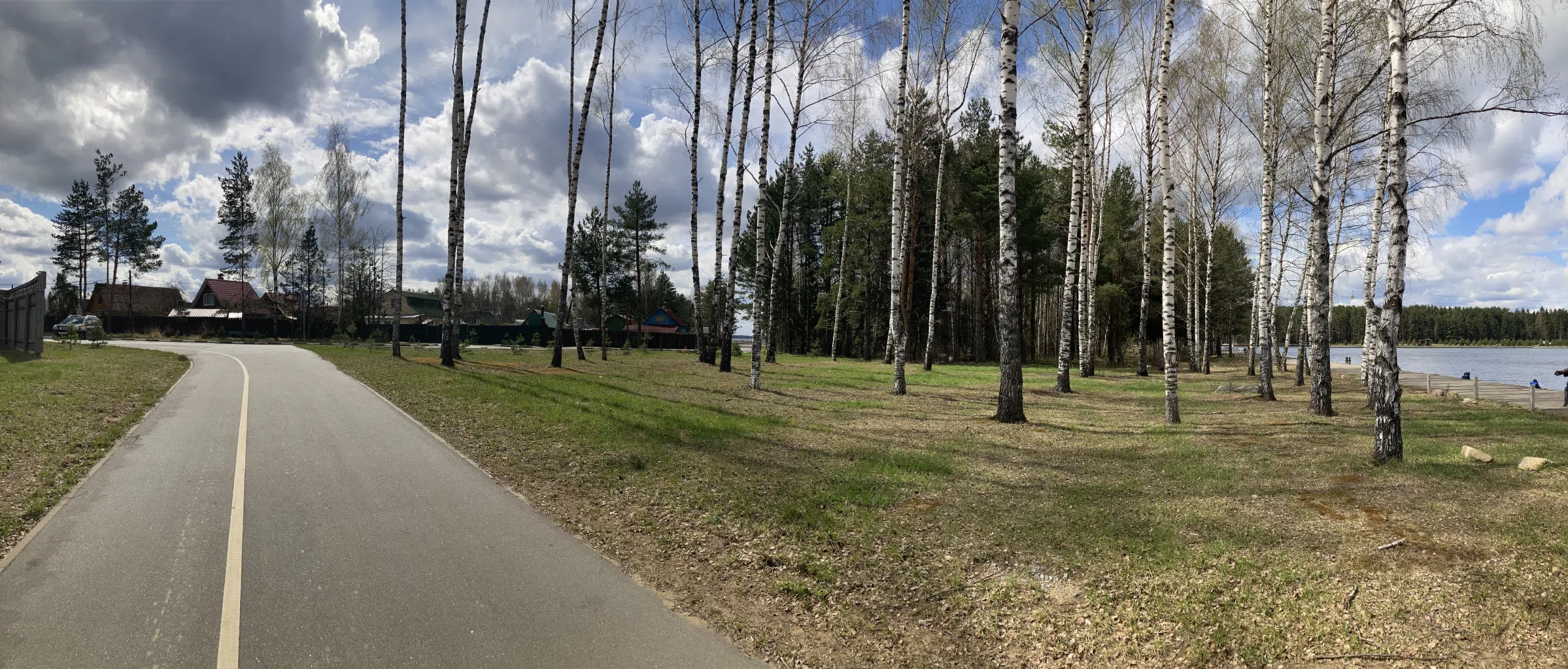 Деревенский уголок у озера, фото 2