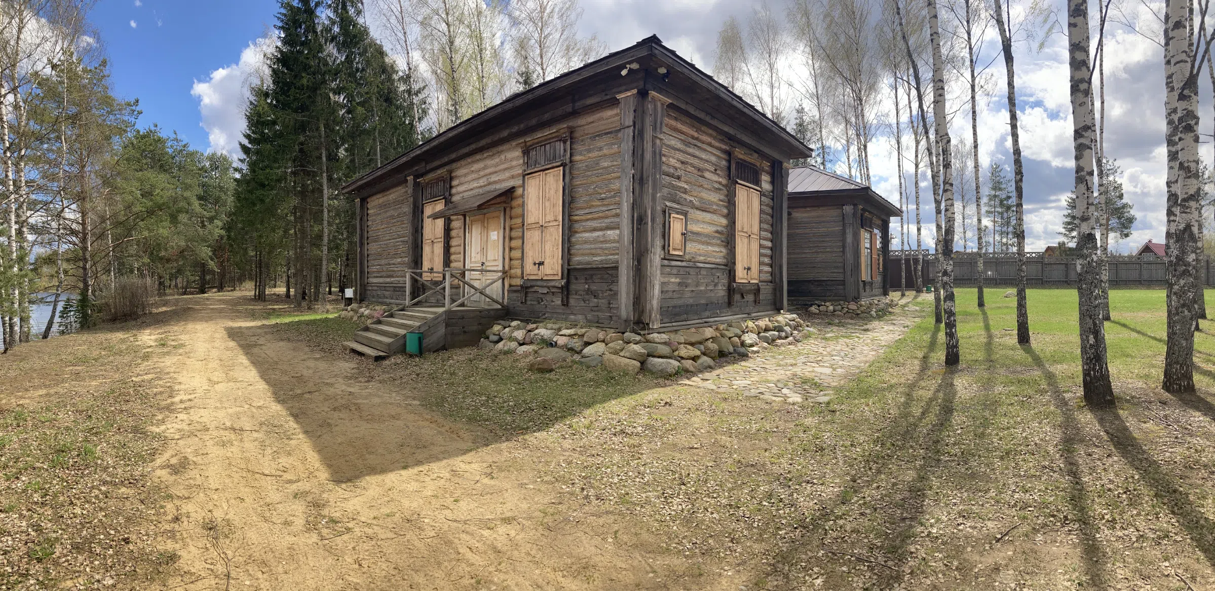 Деревенский уголок у озера, фото 5
