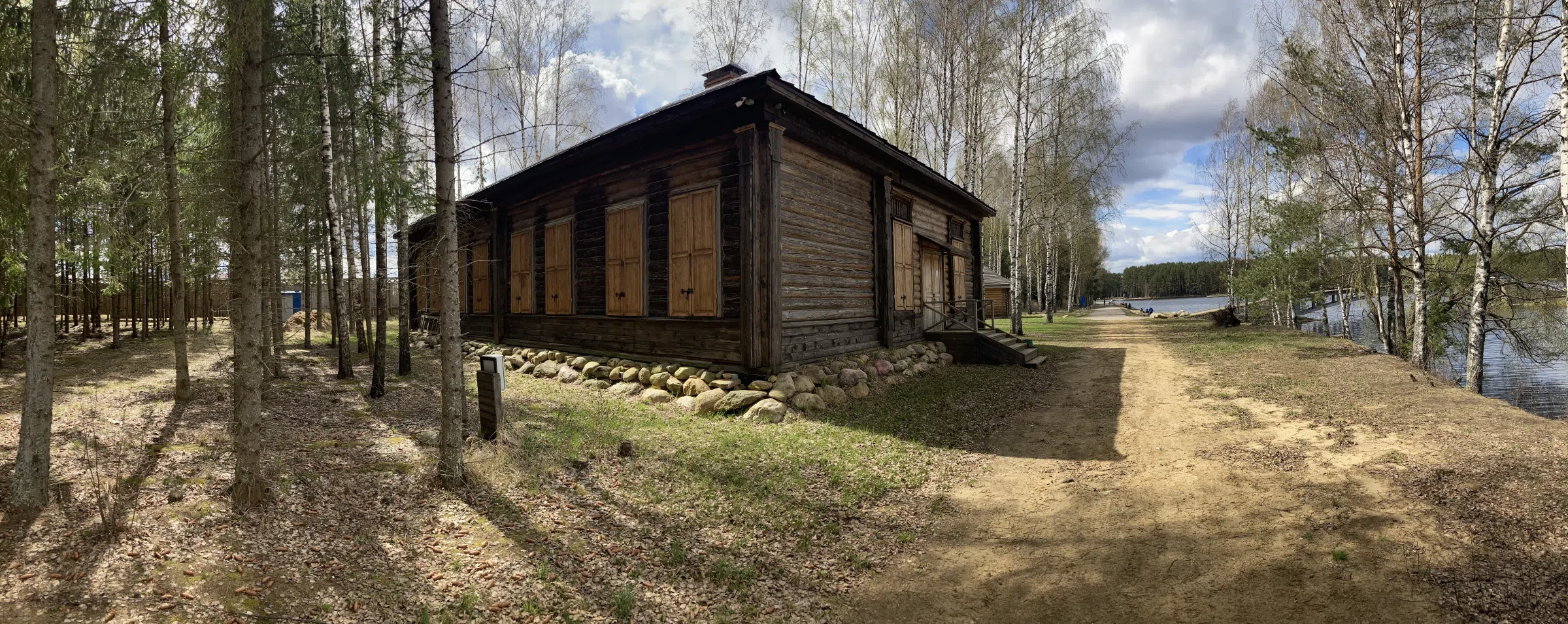 Деревенский уголок у озера, фото 7
