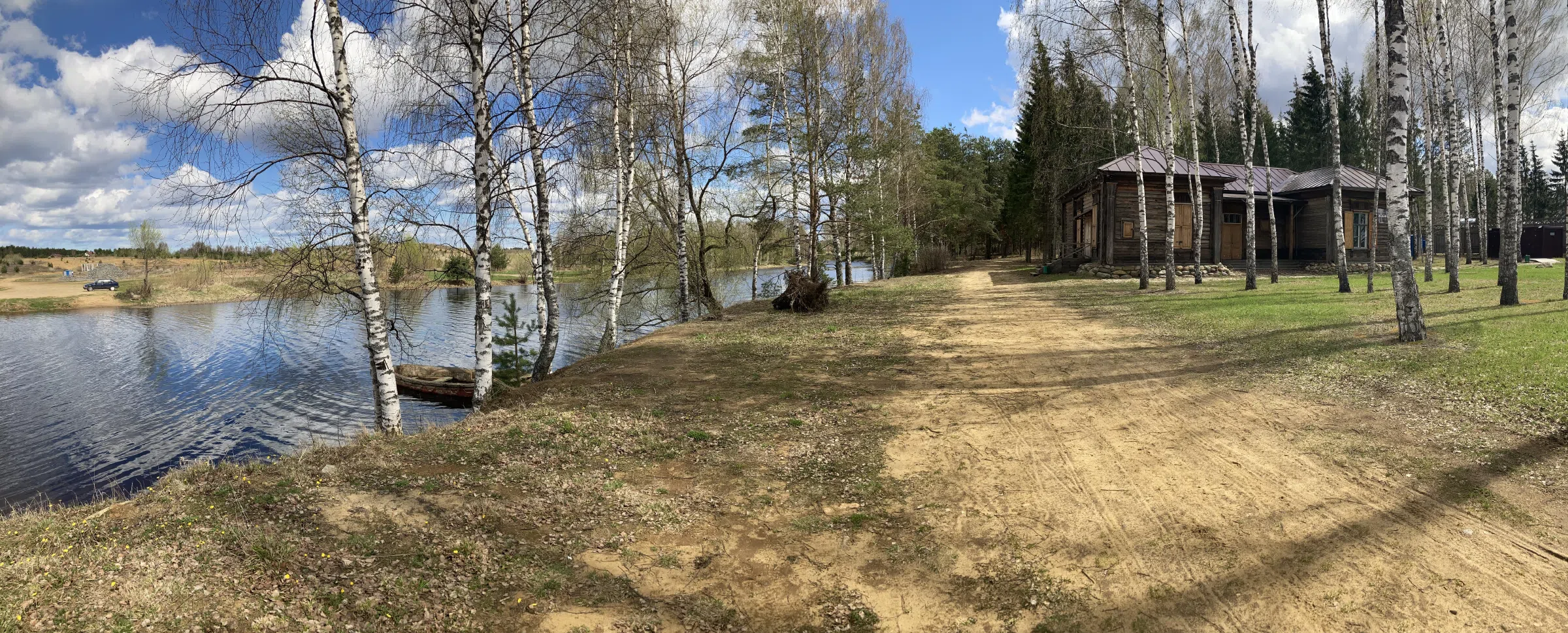 Деревенский уголок у озера, фото 4