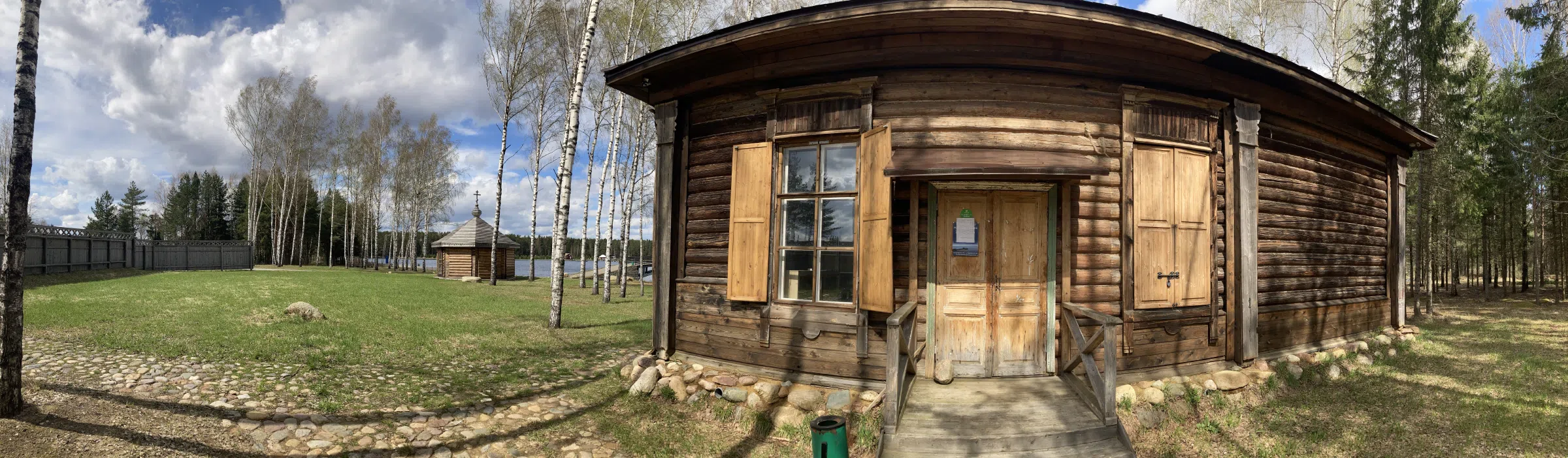 Деревенский уголок у озера, фото 9