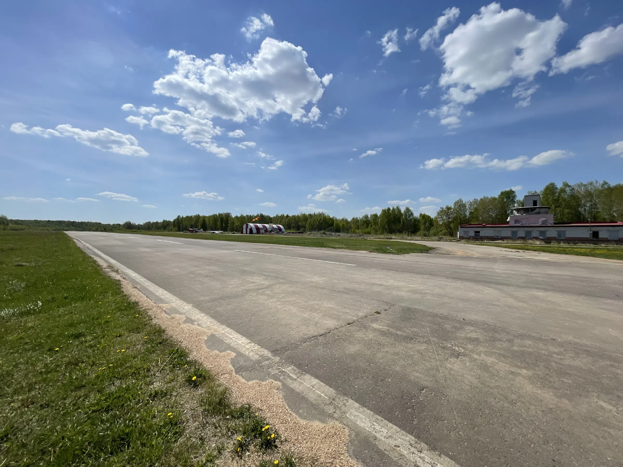 Заброшенный аэродром, фото 10