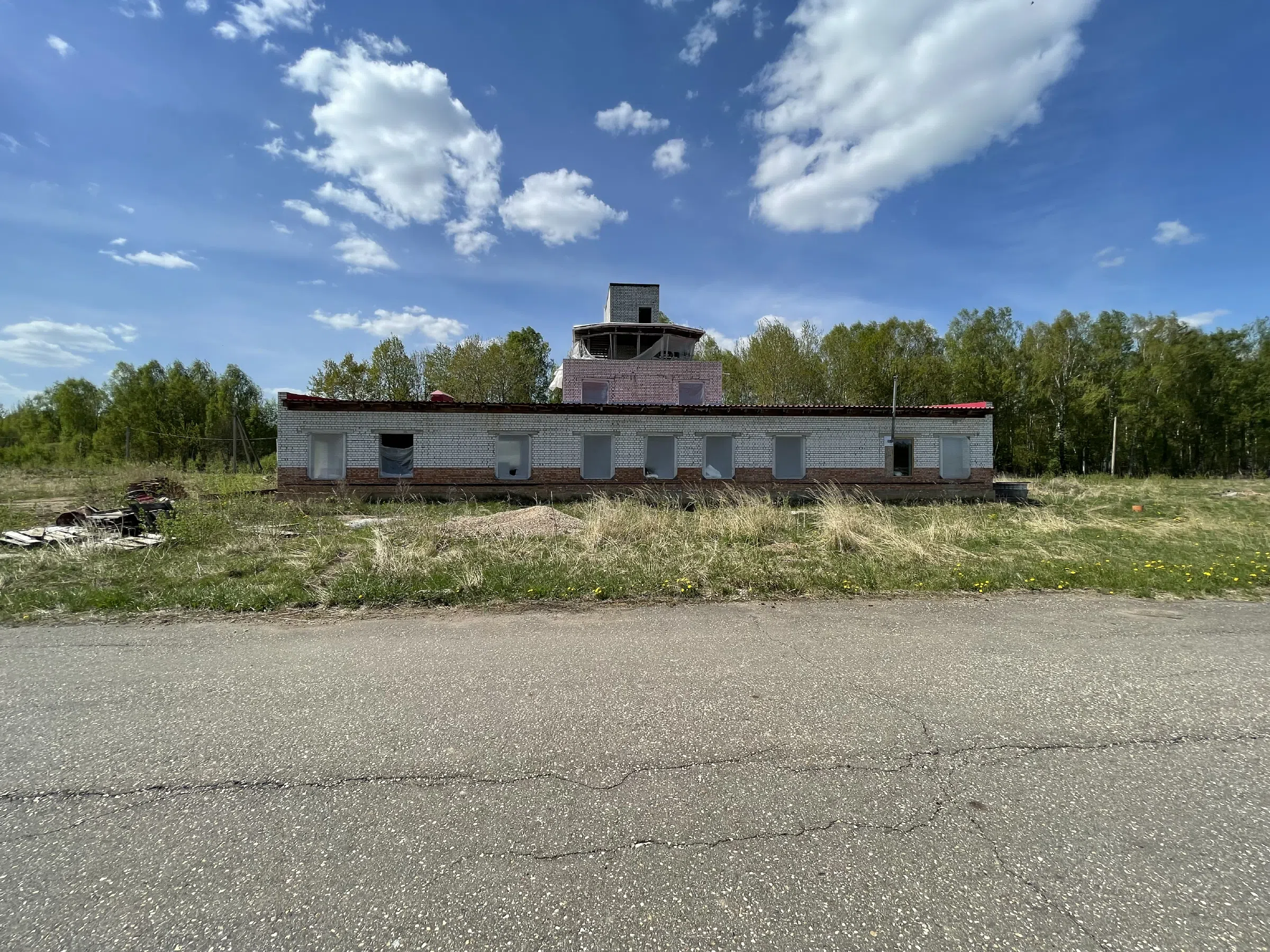 Заброшенный аэродром, фото 13
