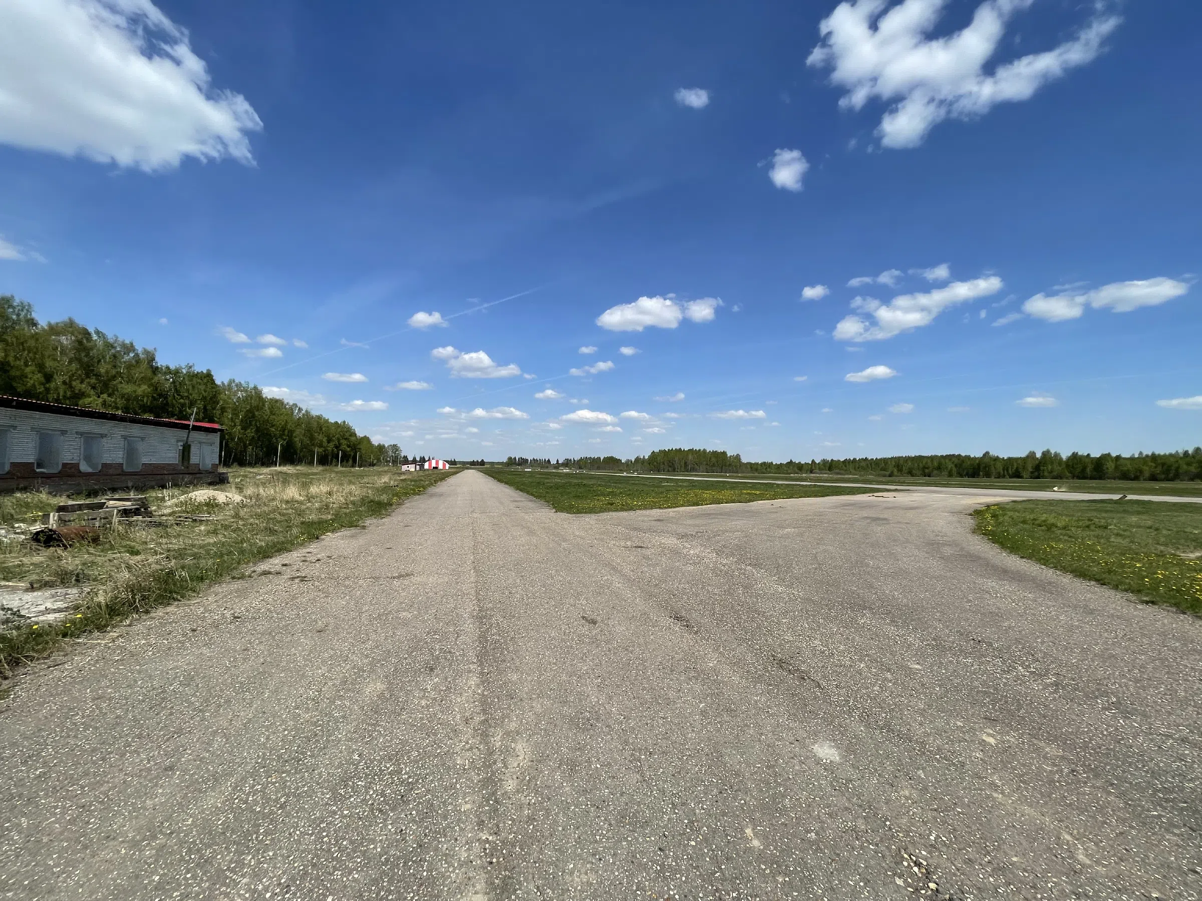 Заброшенный аэродром, фото 4