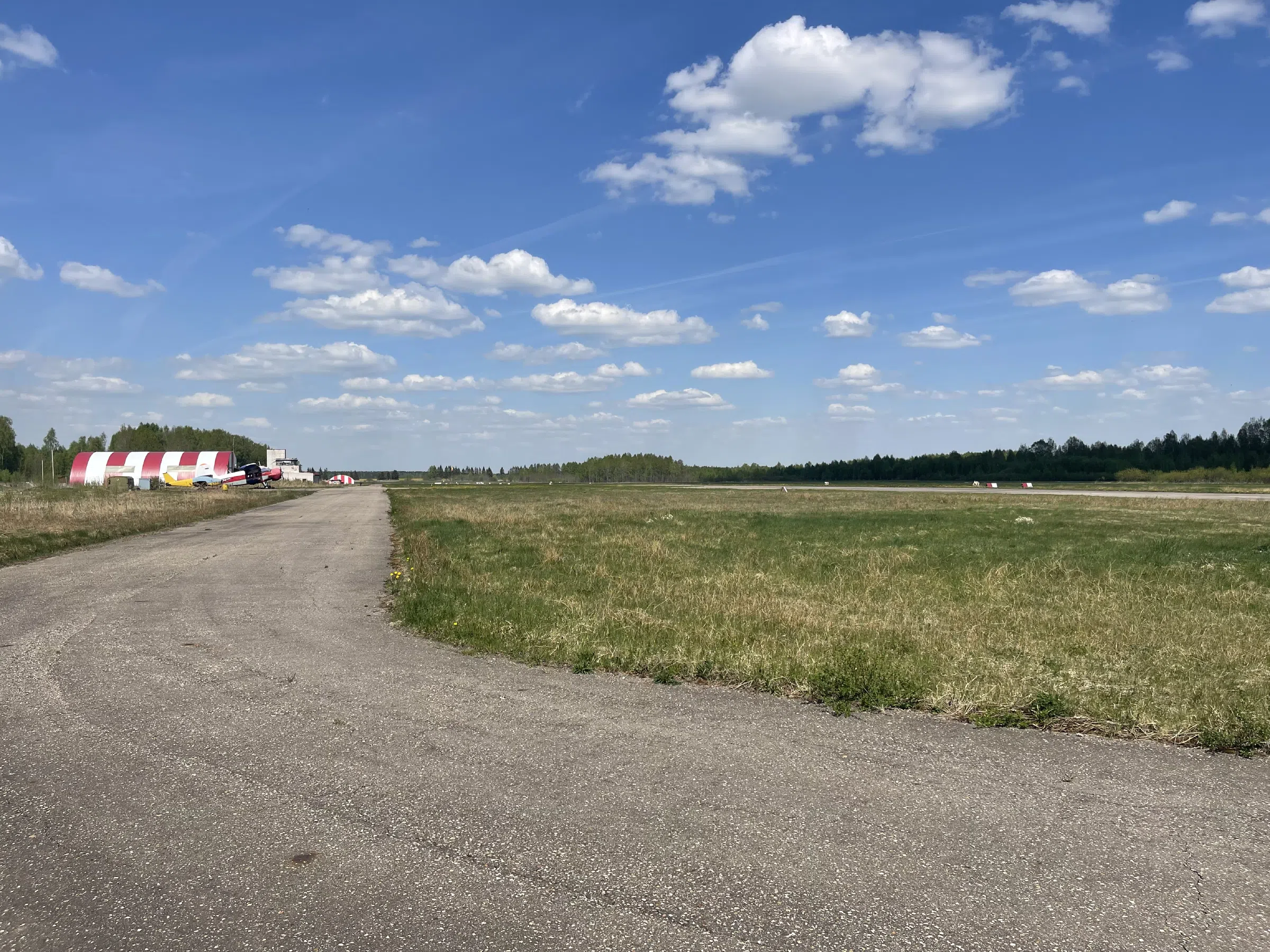 Заброшенный аэродром, фото 23