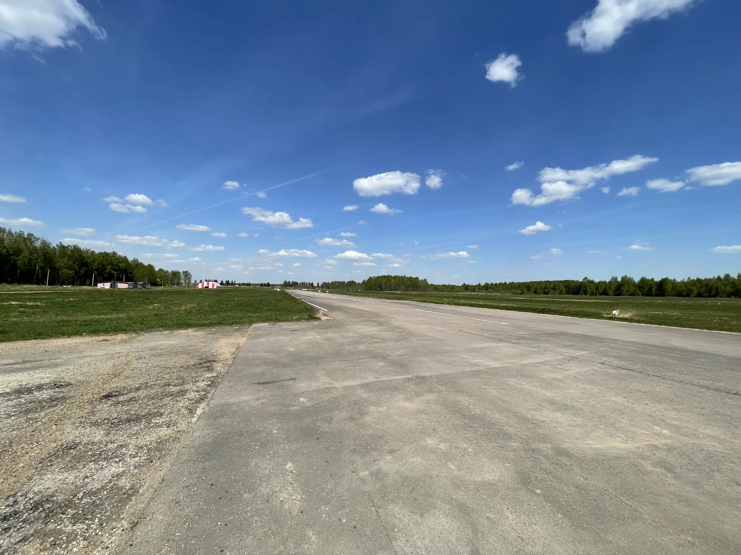 Заброшенный аэродром, фото 7