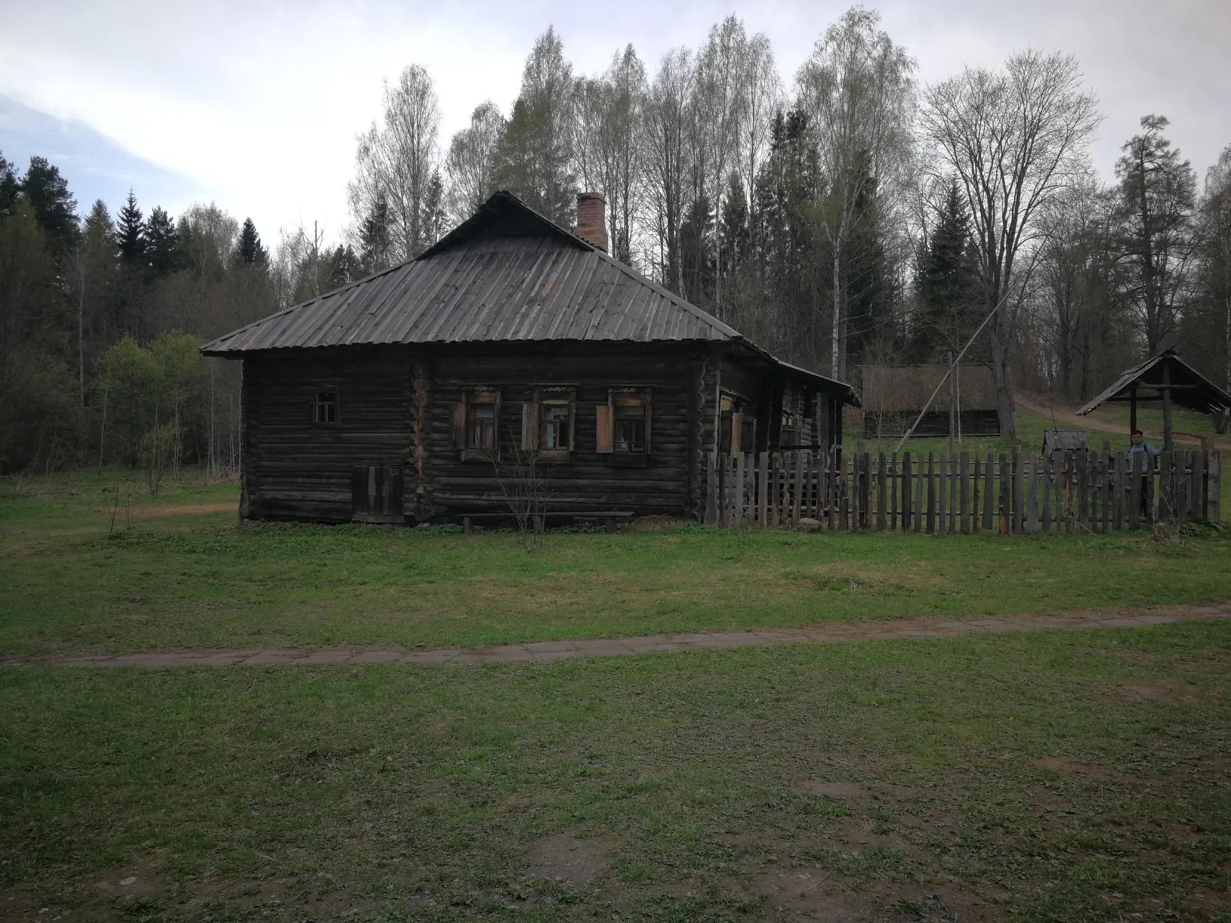 Рубленая дача в поле, фото 21