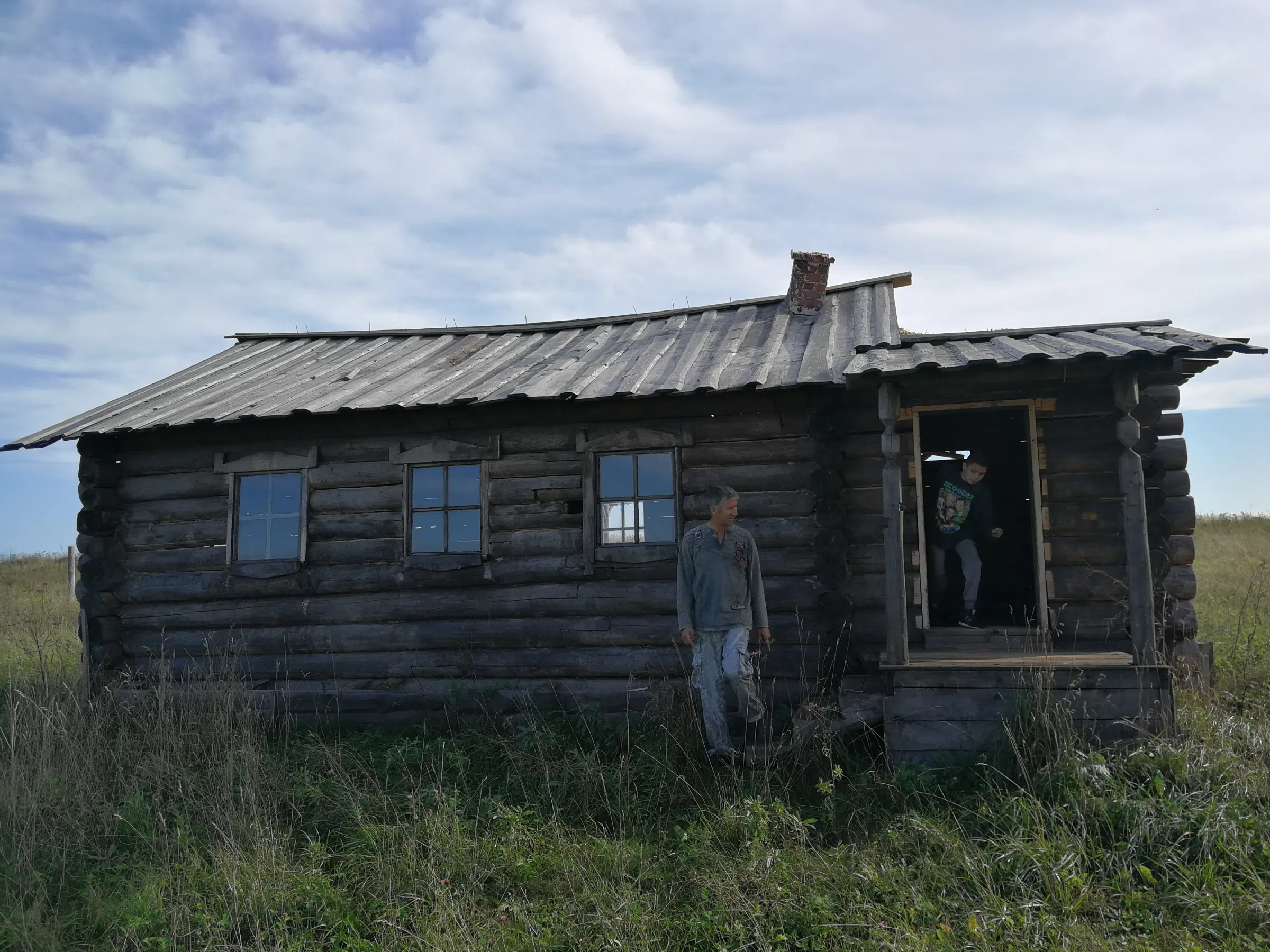 Рубленая дача в поле, фото 8