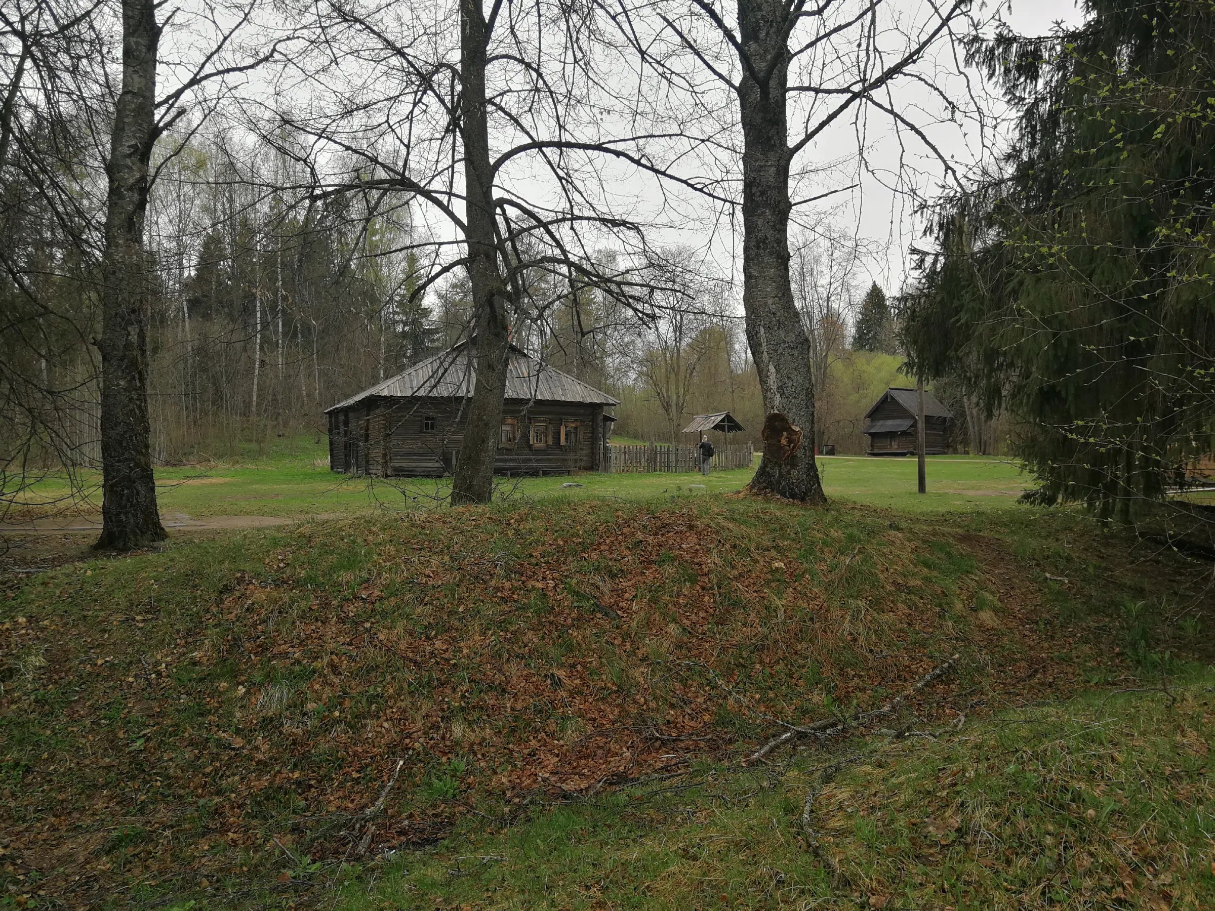 Рубленая дача в поле, фото 24