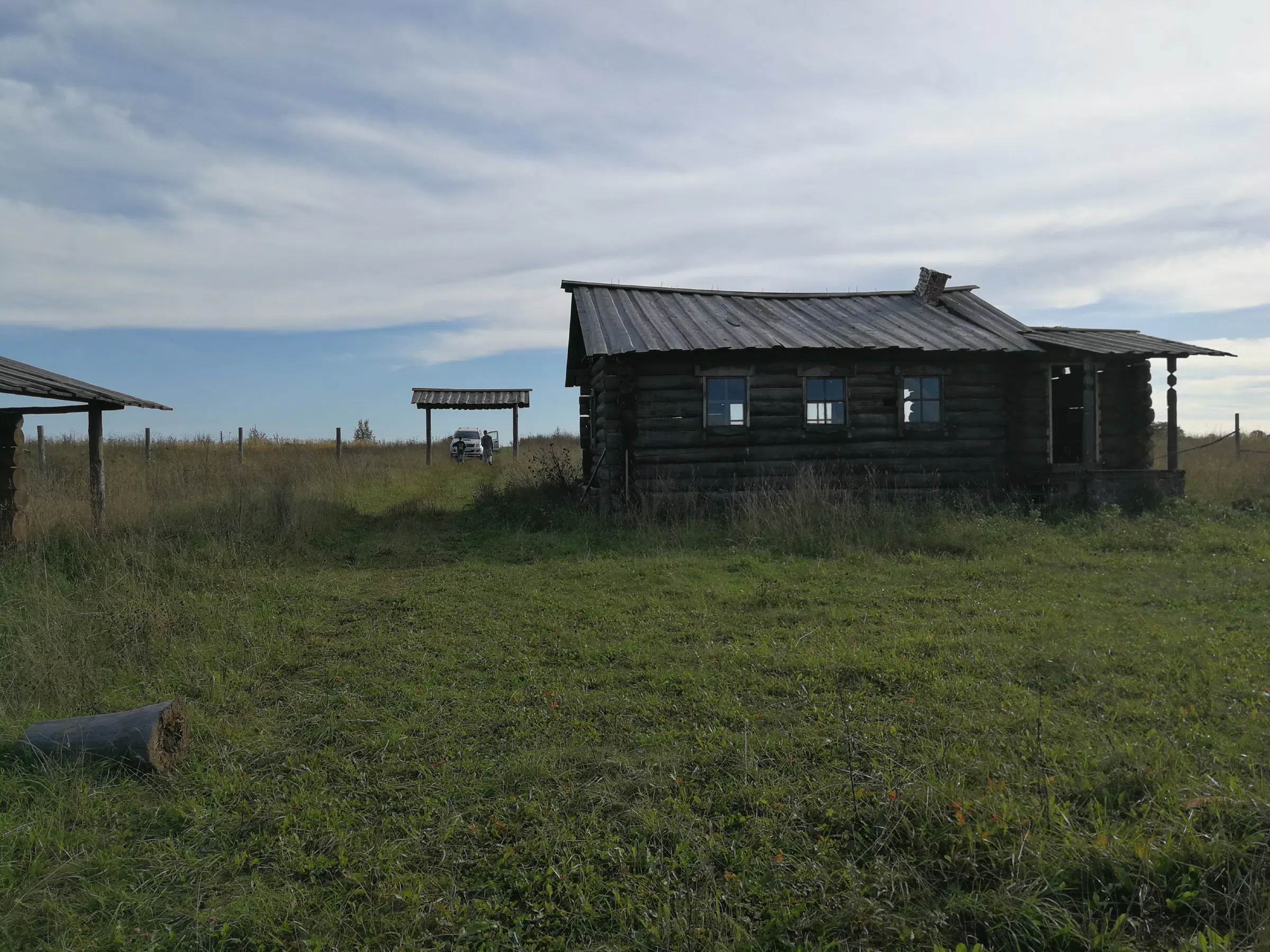 Рубленая дача в поле, фото 15