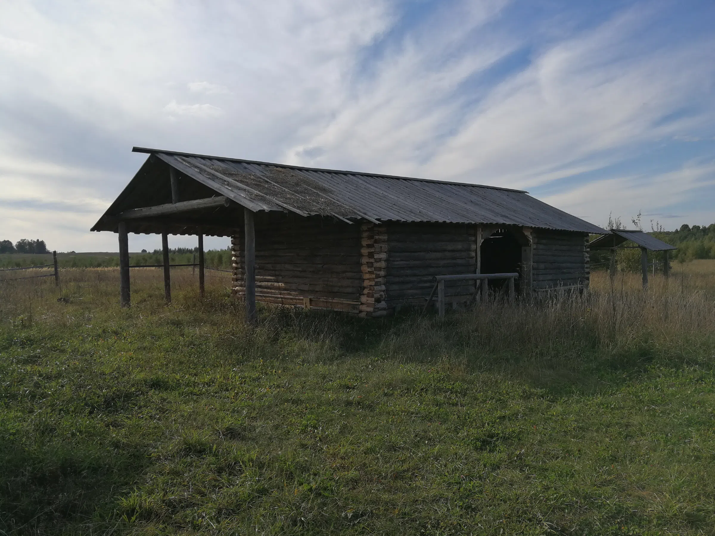 Рубленая дача в поле, фото 5