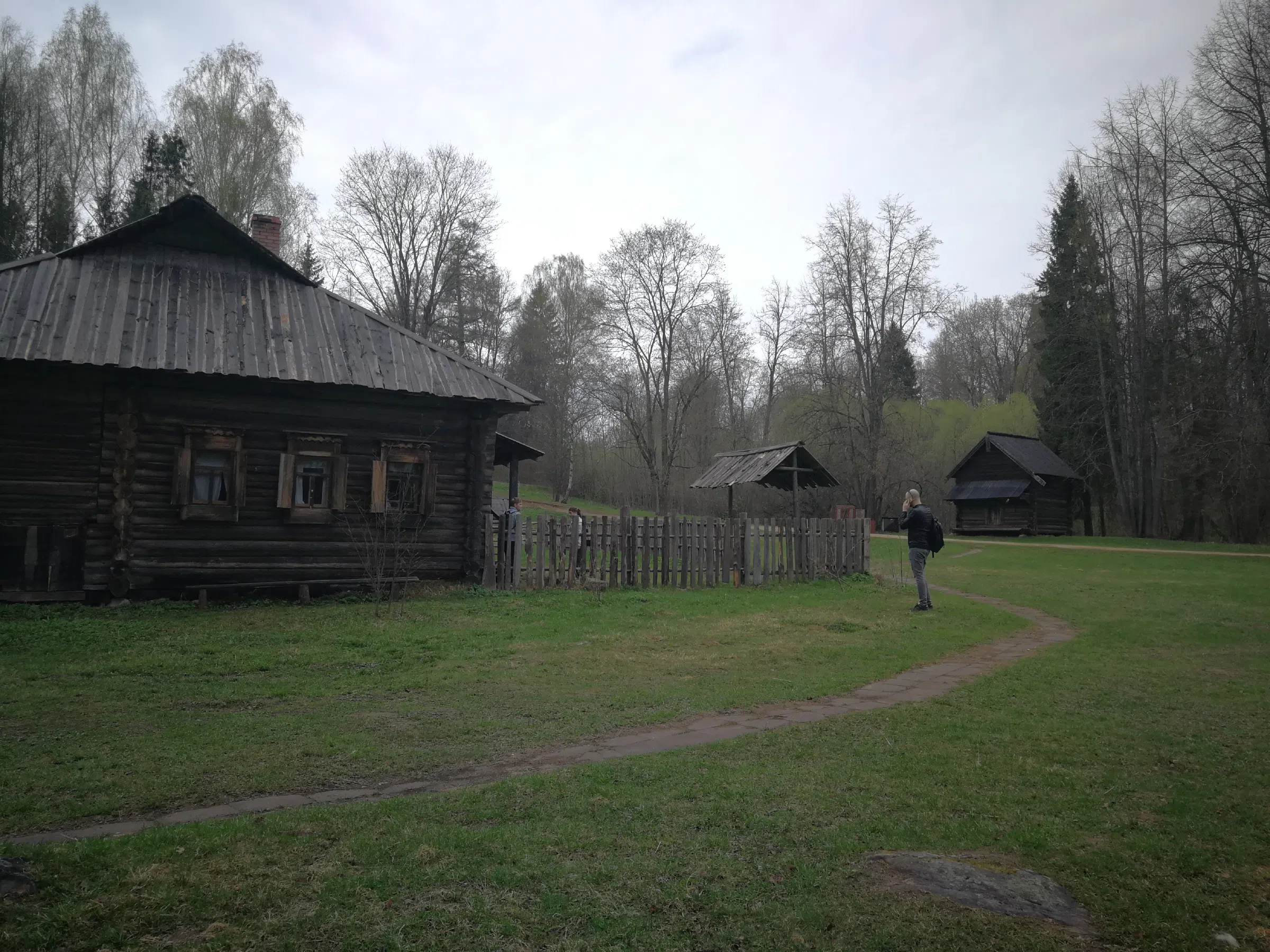 Рубленая дача в поле, фото 22