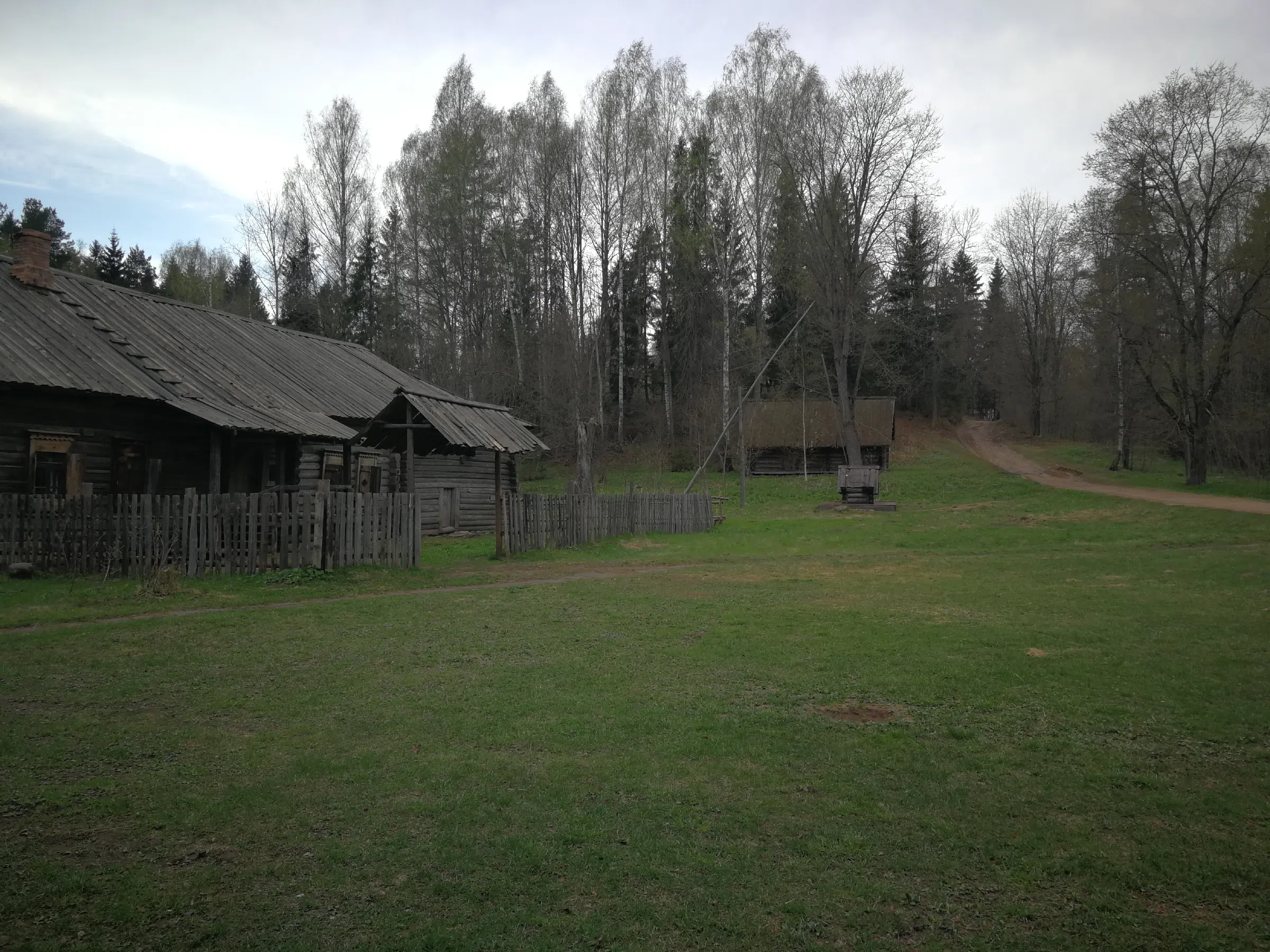 Рубленая дача в поле, фото 18