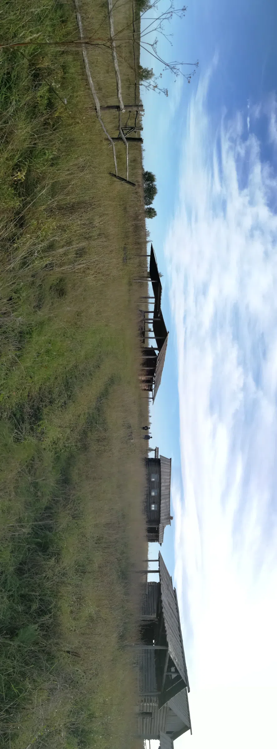 Рубленая дача в поле, фото 13