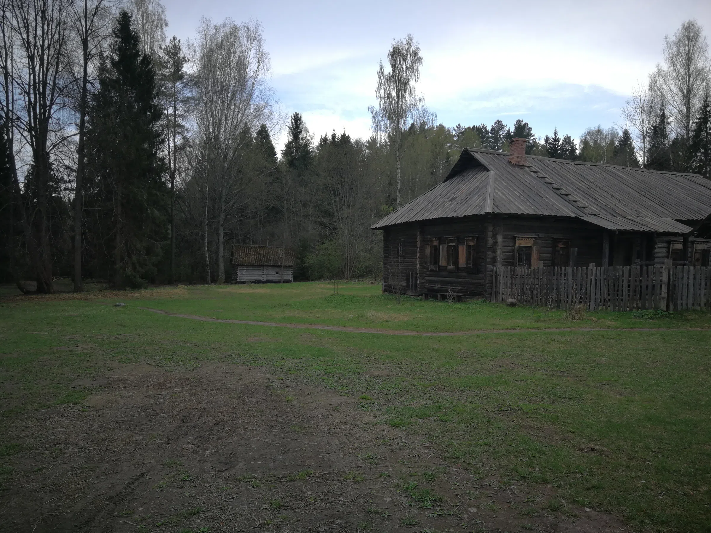 Рубленая дача в поле, фото 17