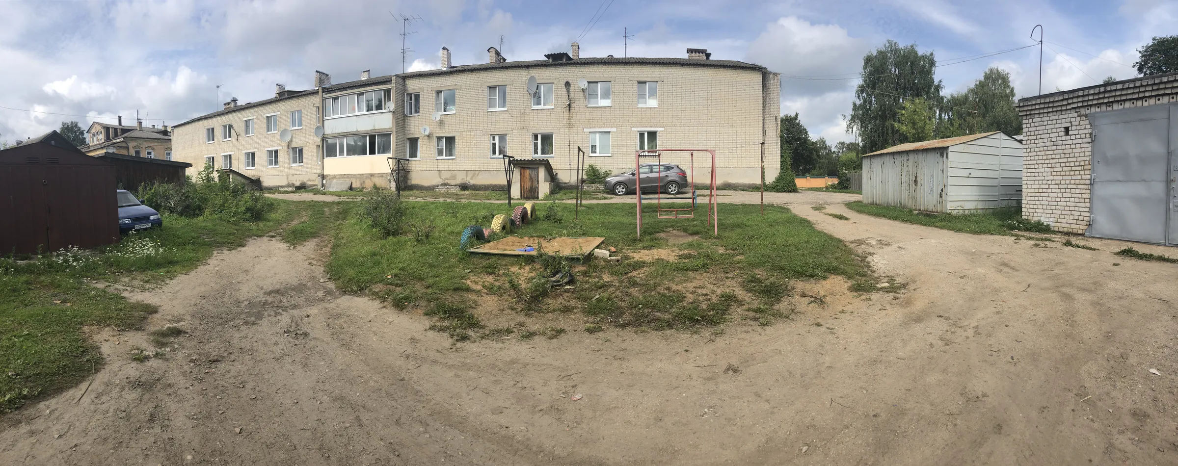 Дворы старой застройки, фото 1