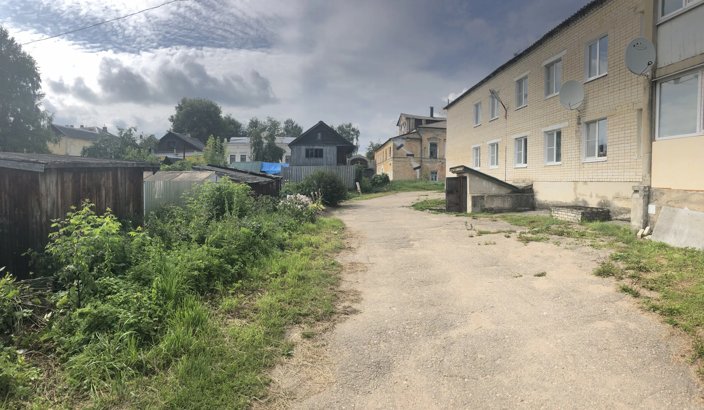 Дворы старой застройки, фото 2